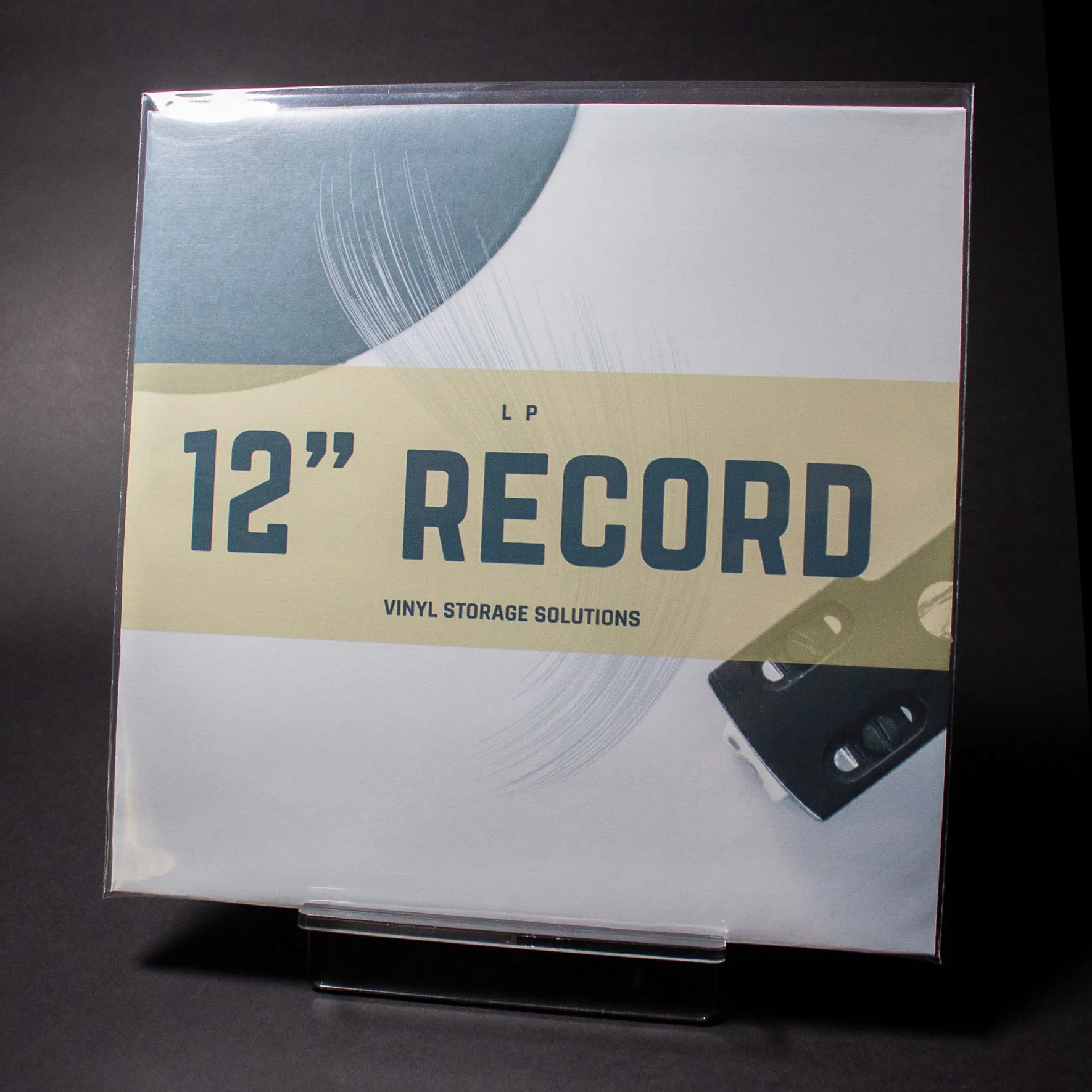12.75" Dual Pocket Outer Sleeves w/ One Flap - 4mil (25 pack)