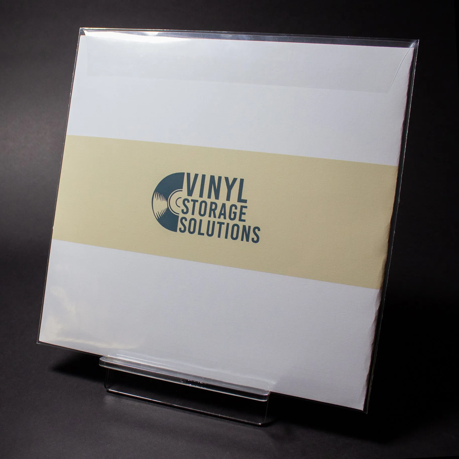 12.75" Single Pocket Outer Sleeves w/ Flap - 4mil (25 pack)