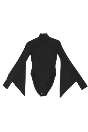 1990s Plein Sud Kimono Sleeve Bodysuit