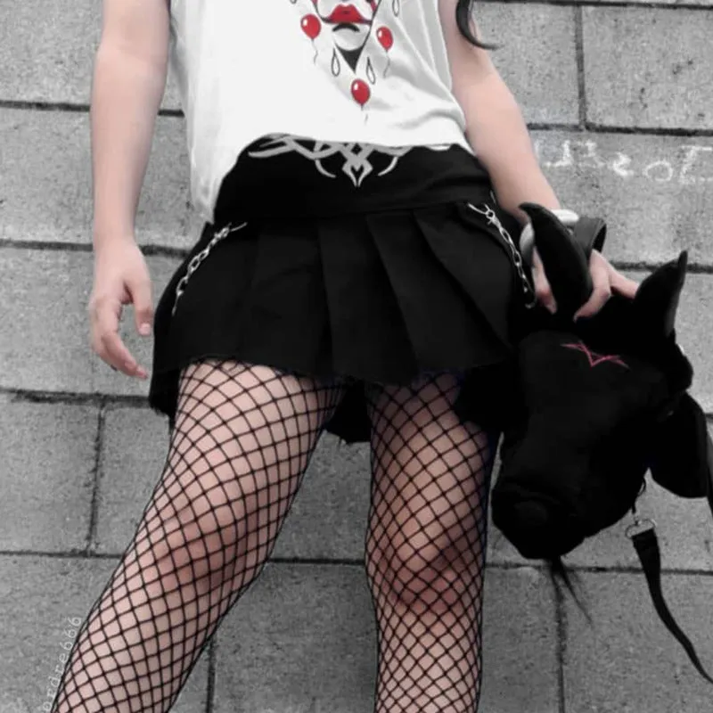 A Pure Flower Pleated Mini Skirt