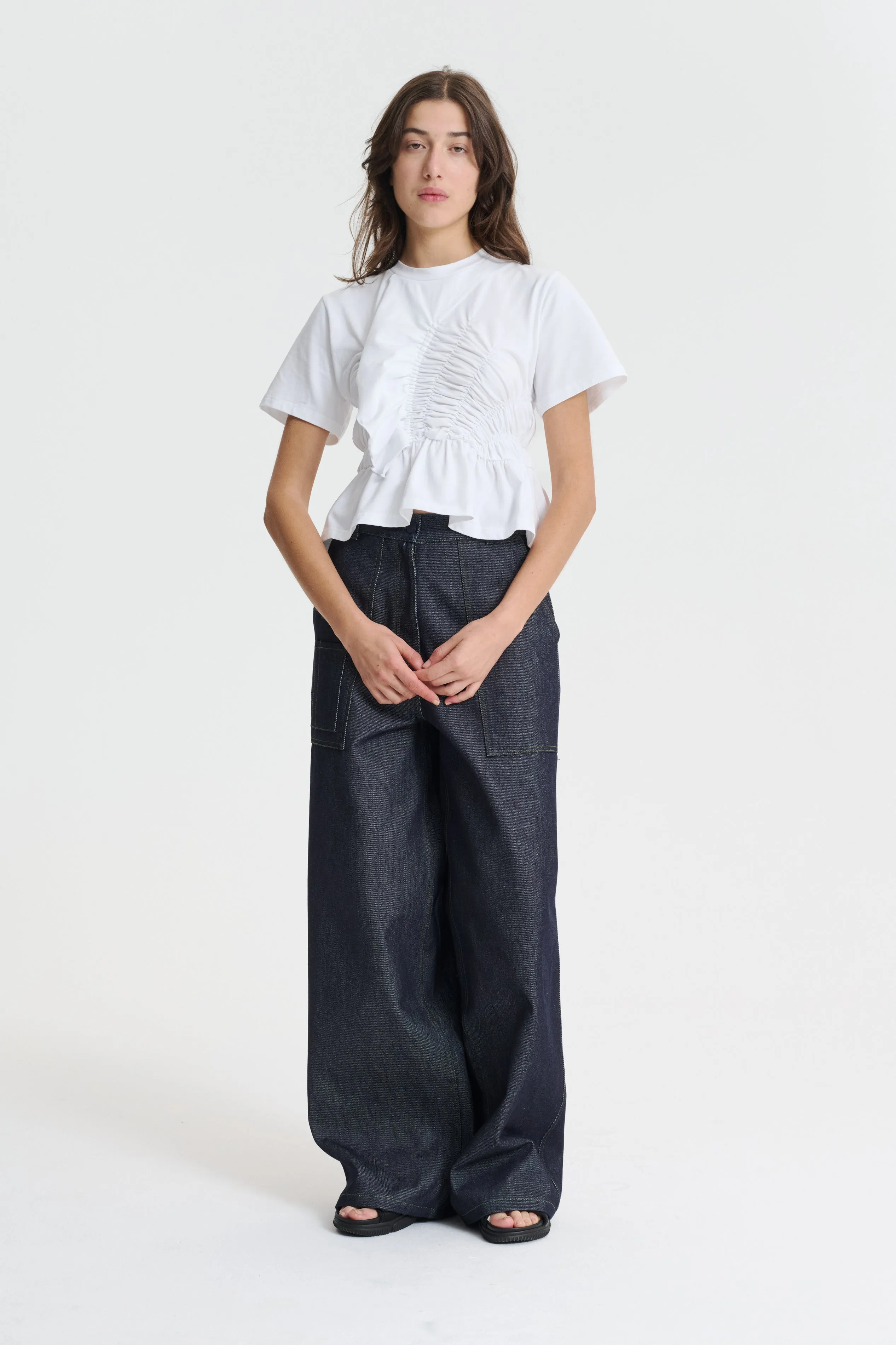 ACE | TOP JERSEY WHITE