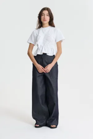 ACE | TOP JERSEY WHITE