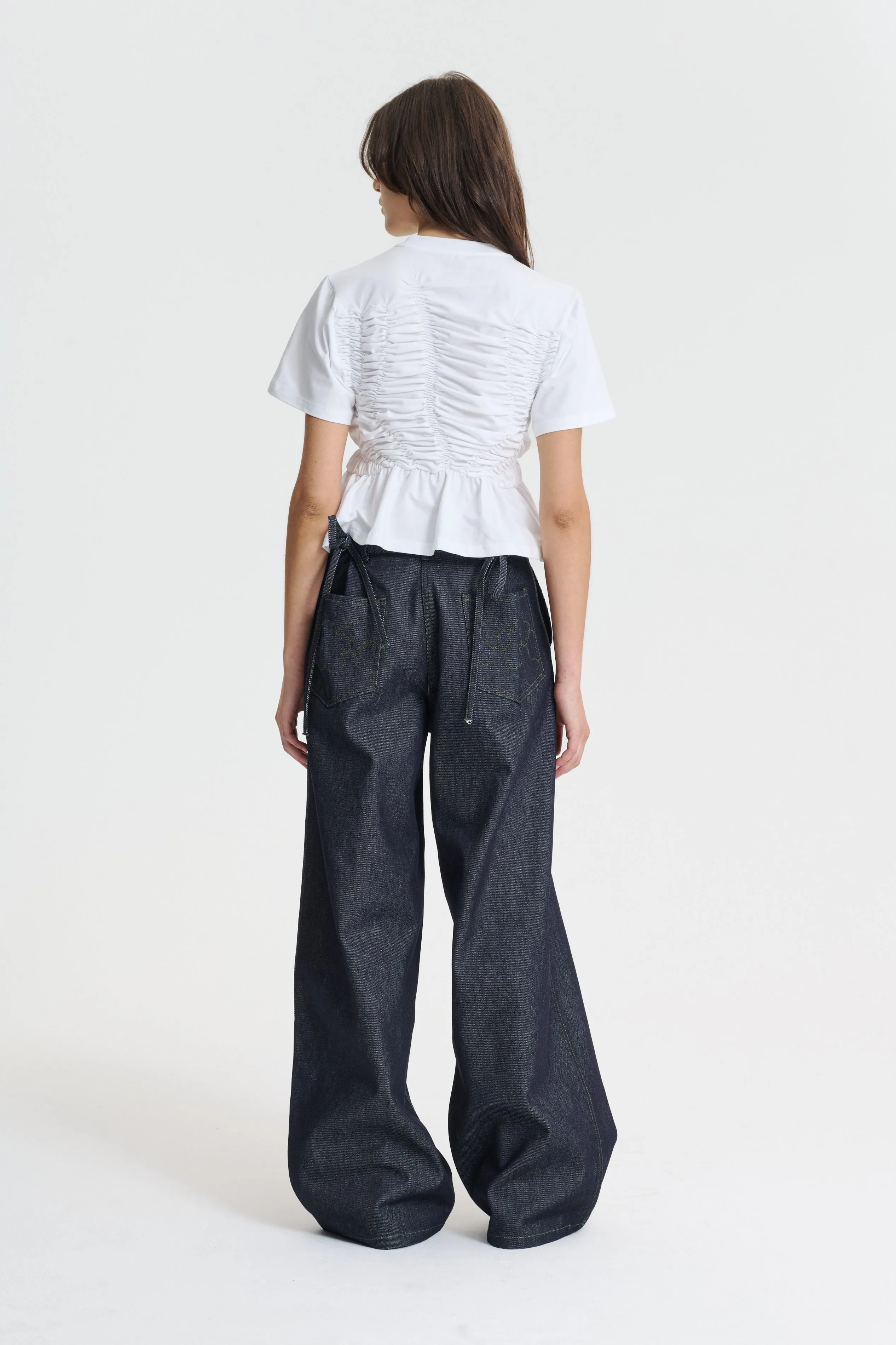 ACE | TOP JERSEY WHITE