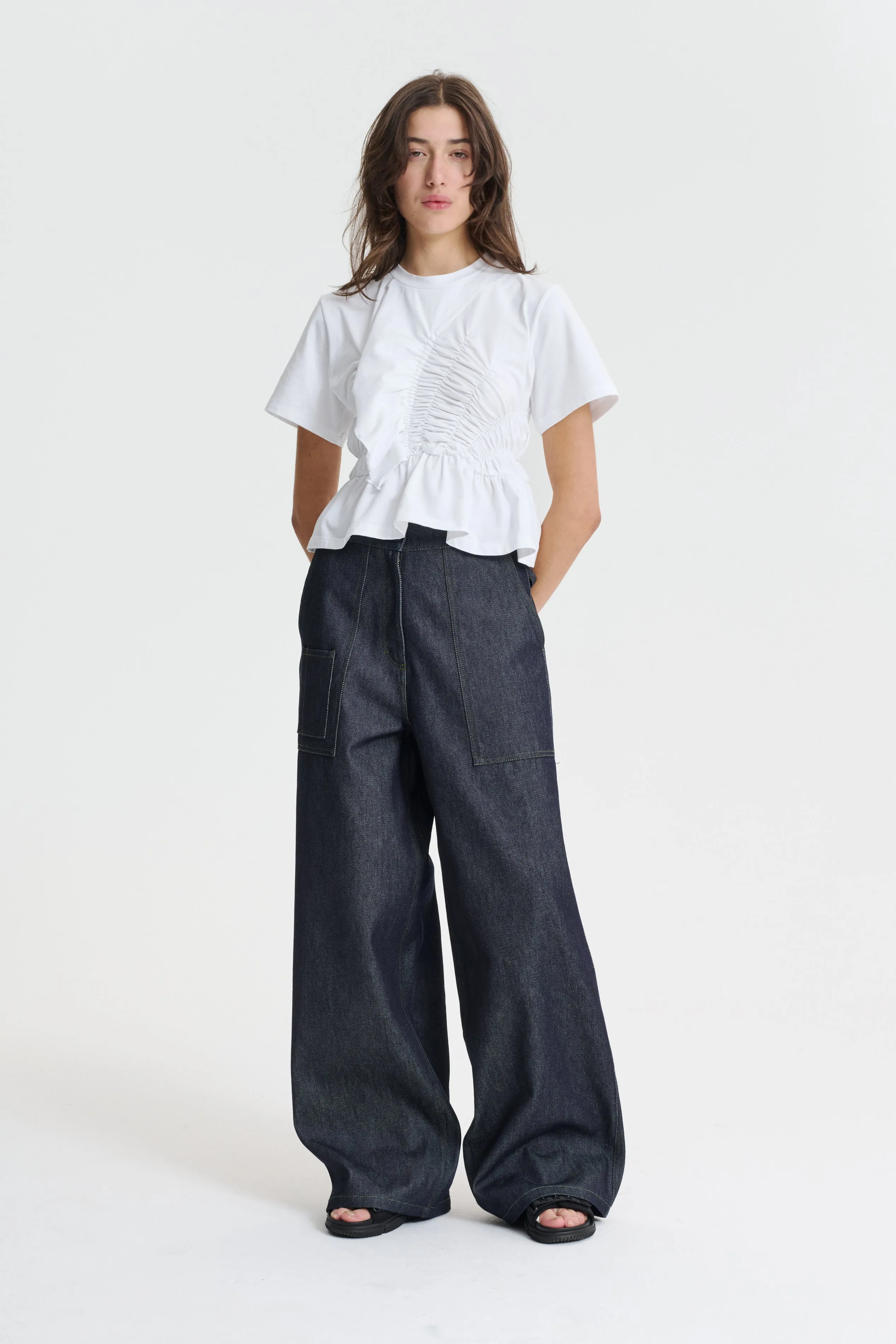 ACE | TOP JERSEY WHITE
