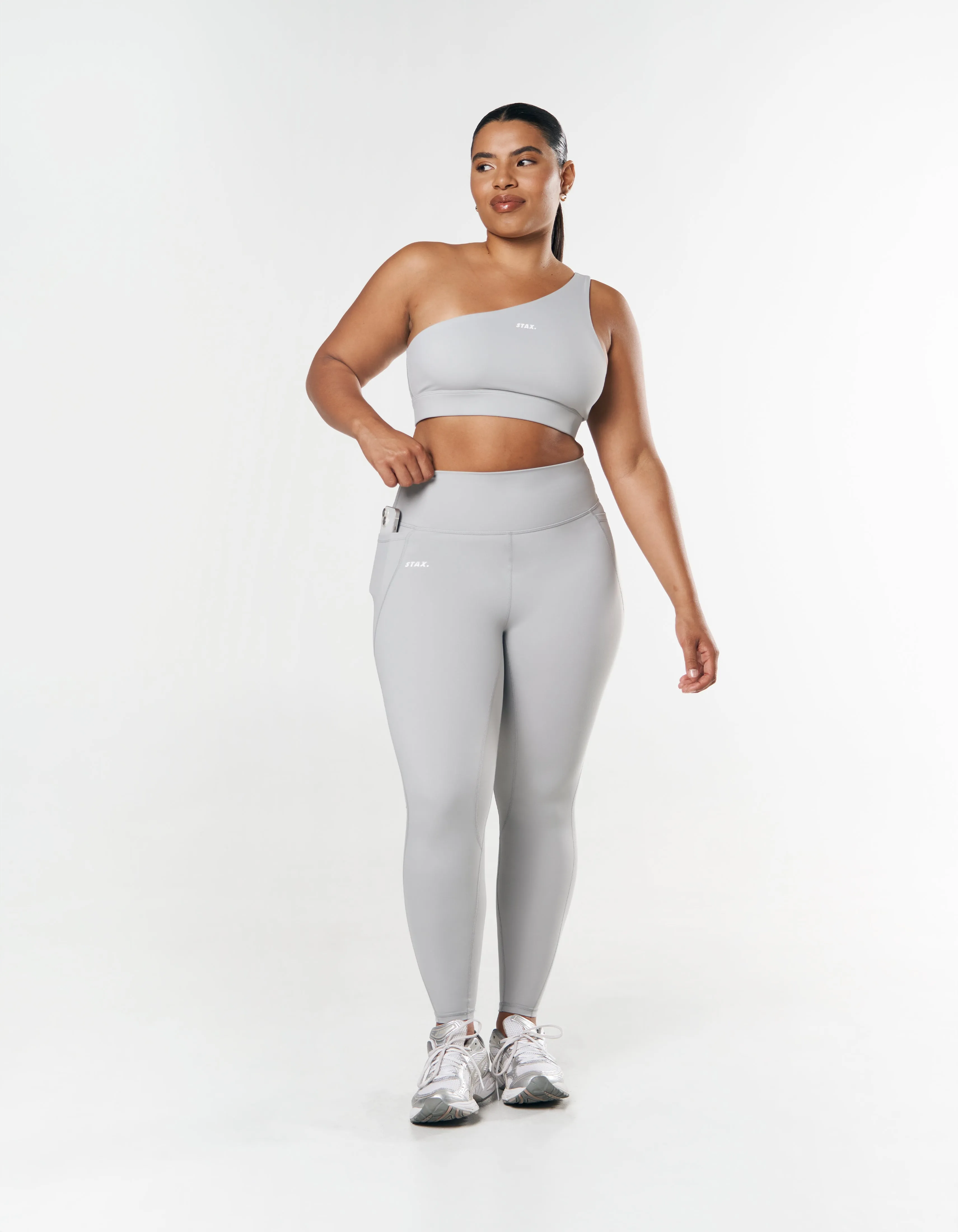 Adira Crop NANDEX ™ - Light Grey