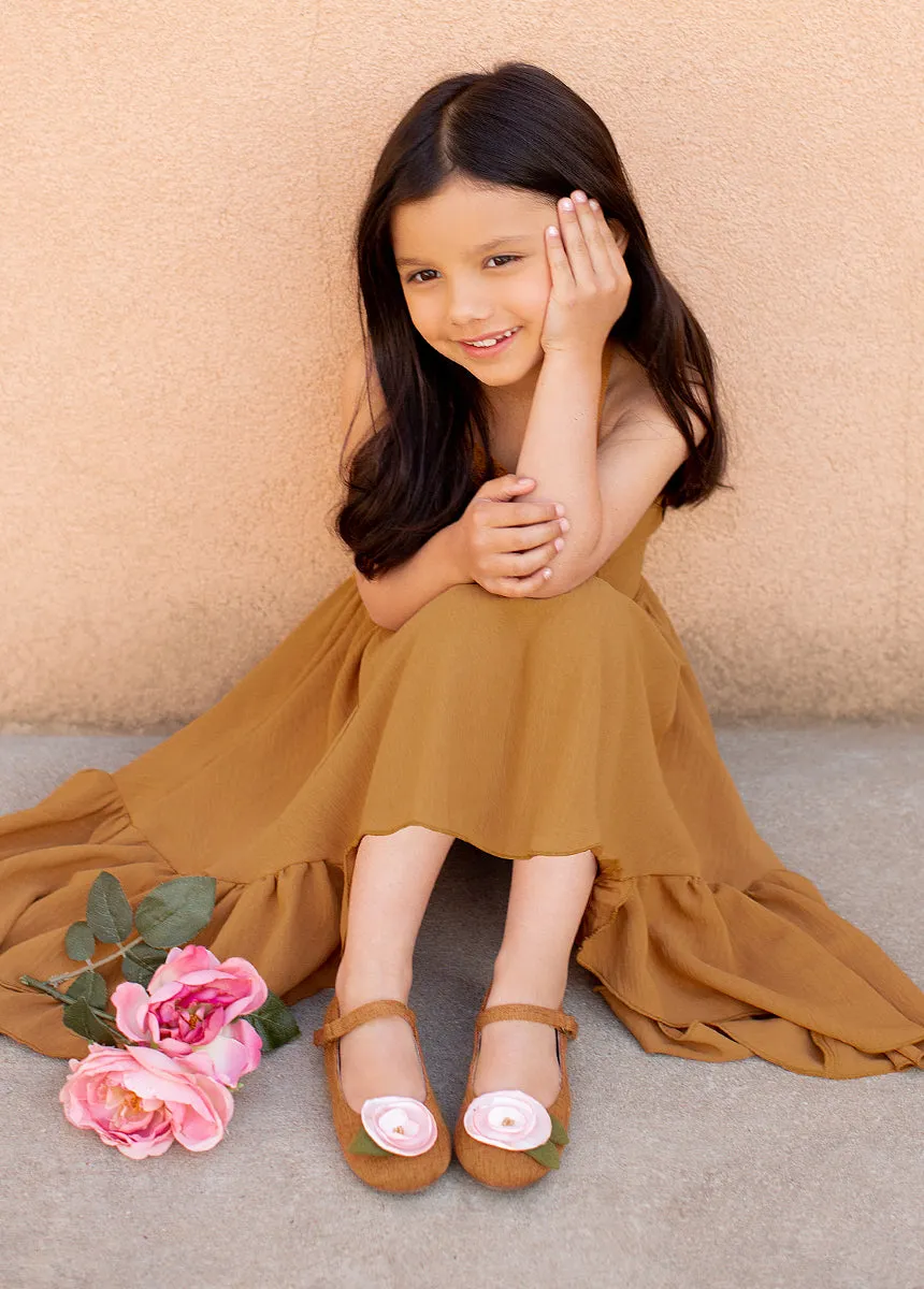 Amala Dress in Cumin