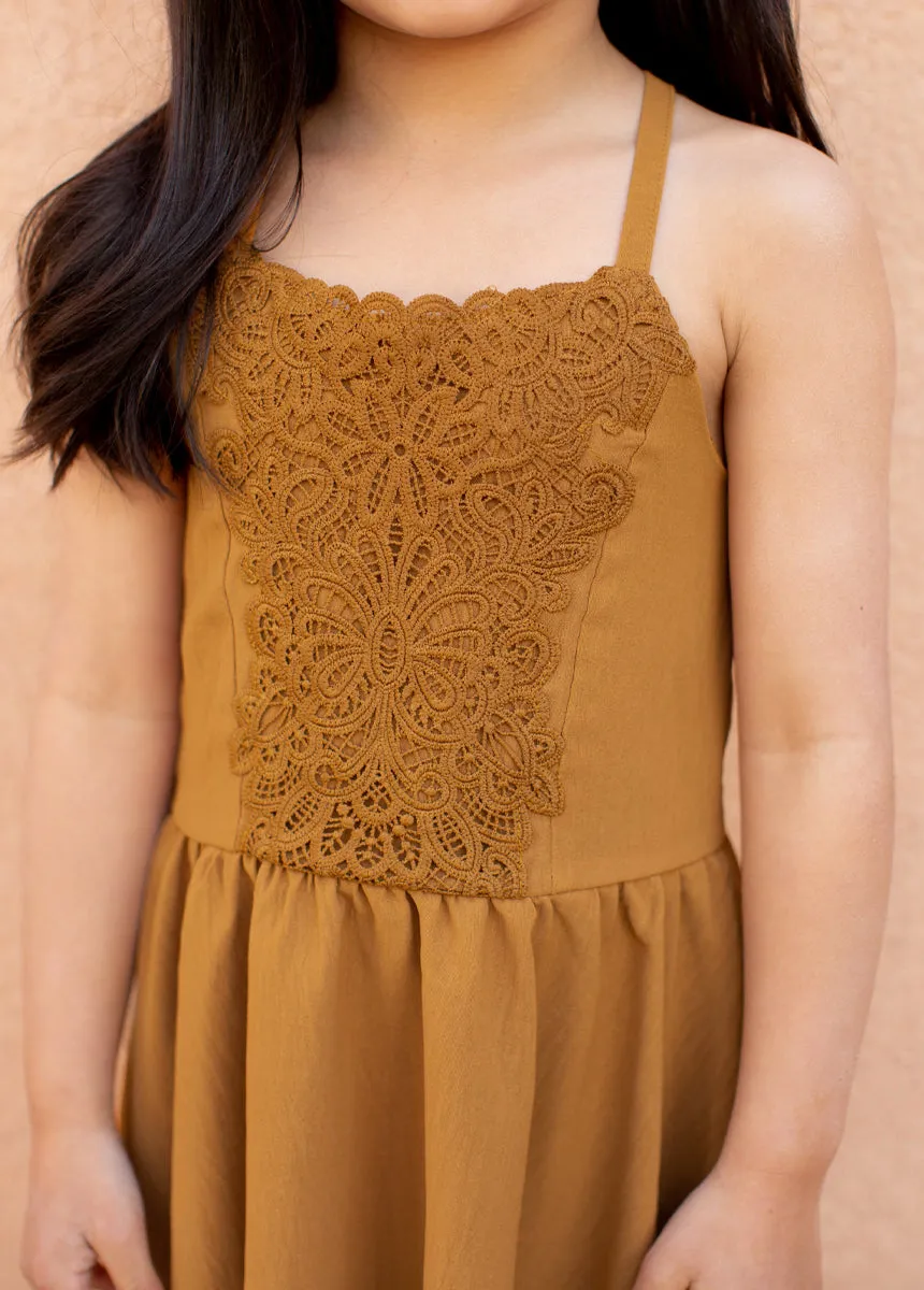 Amala Dress in Cumin
