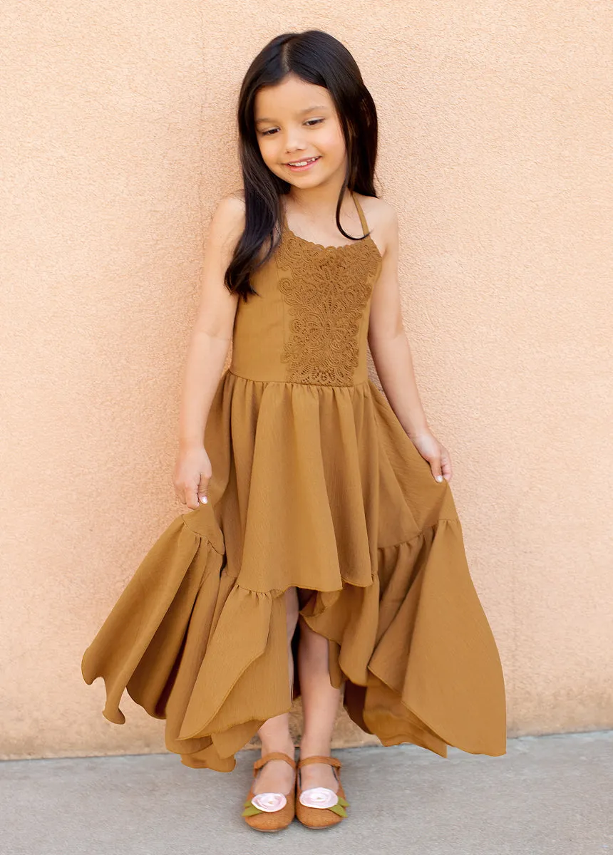 Amala Dress in Cumin