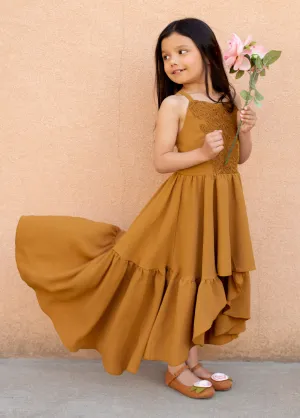 Amala Dress in Cumin