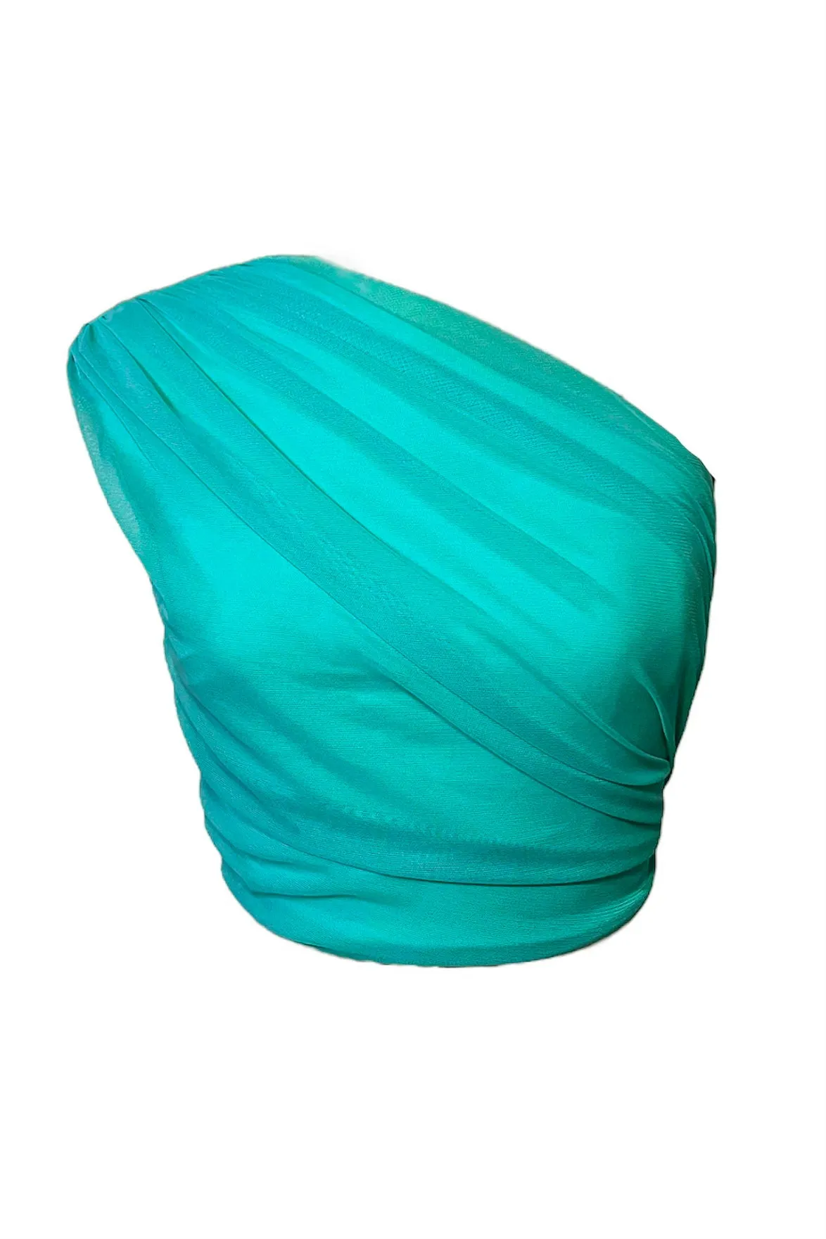 Amalfi Draped Asymmetrical Top-CUSTOMIZED COLOR