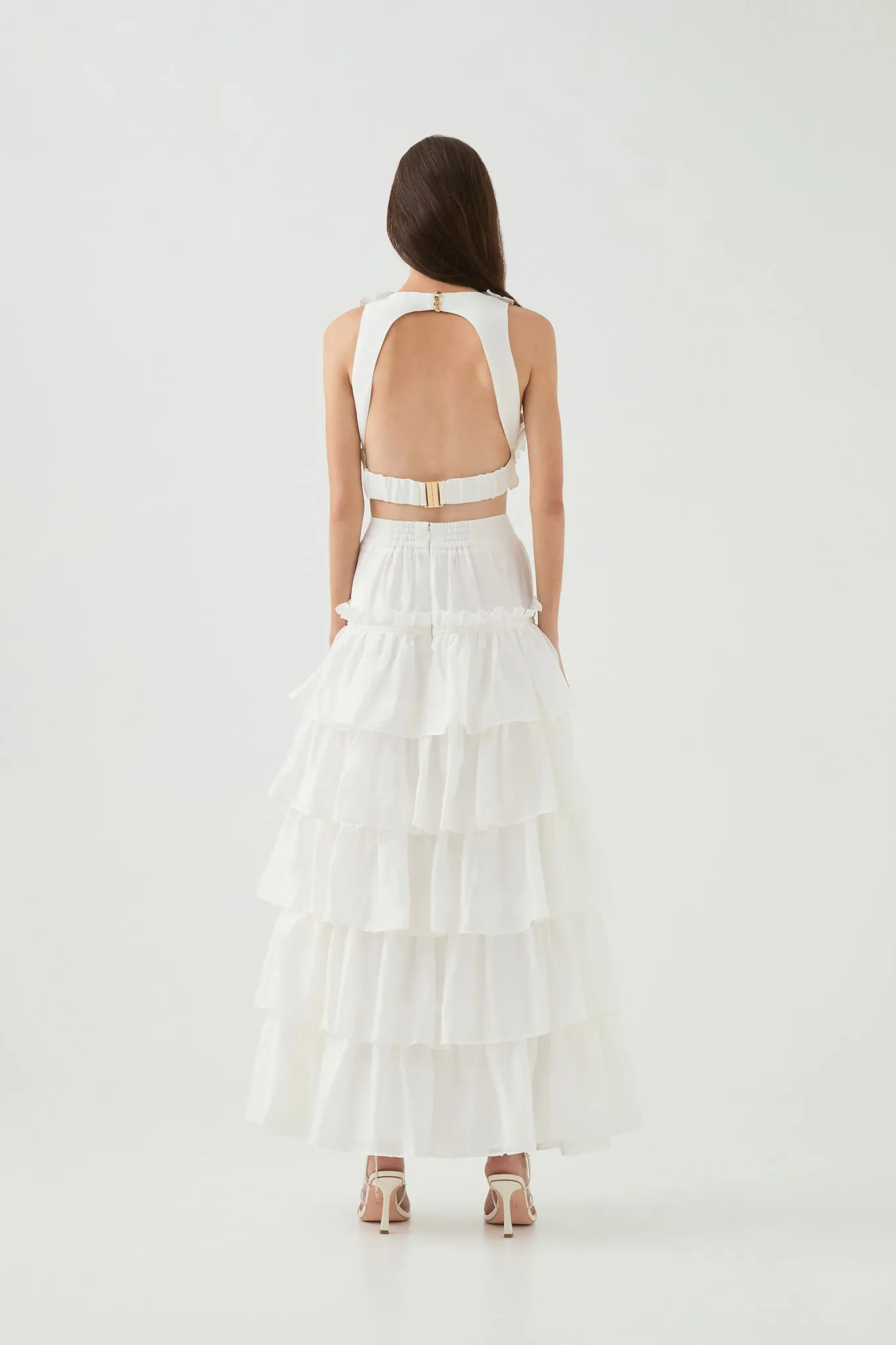 Angela Midi Skirt