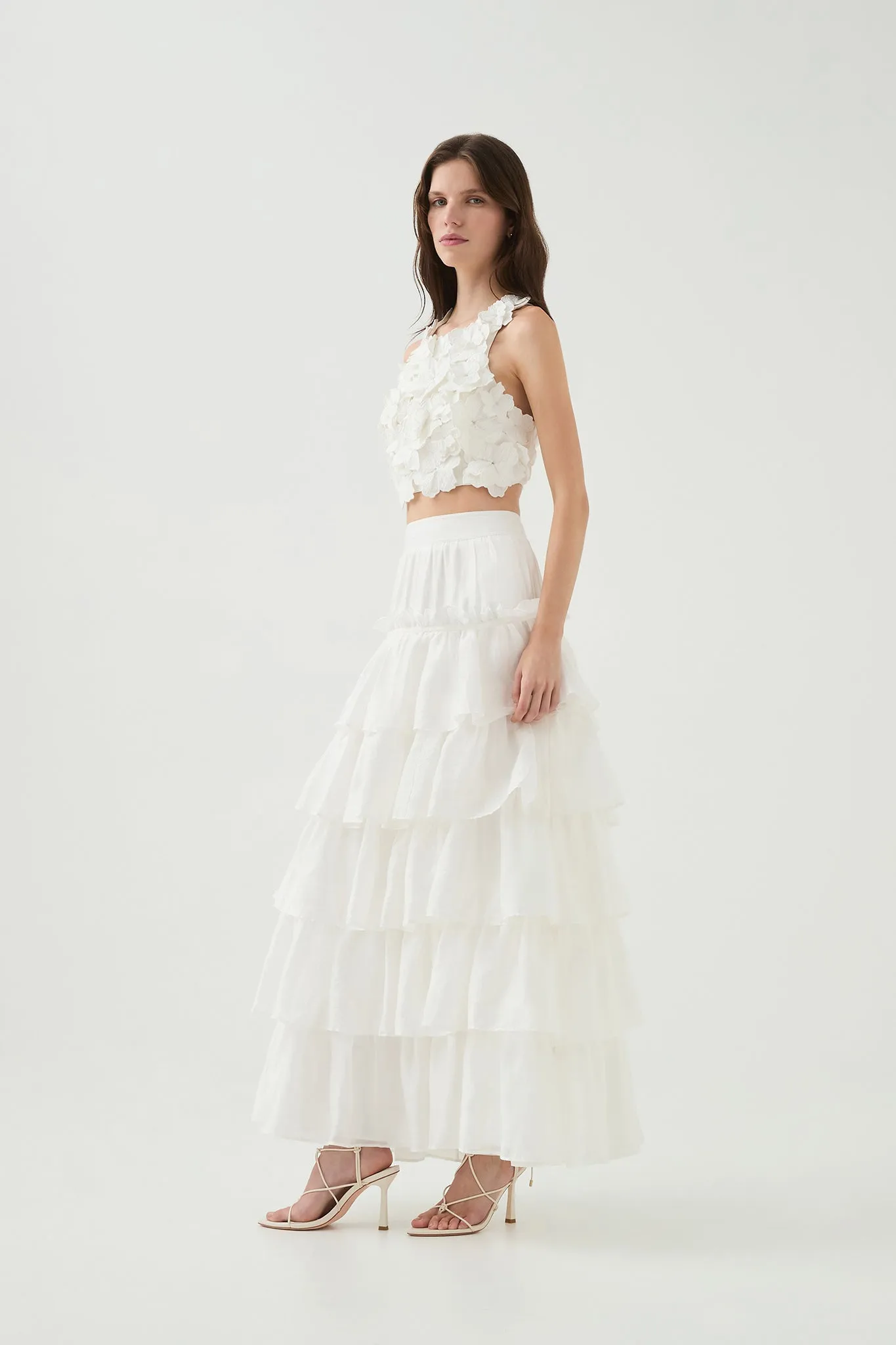 Angela Midi Skirt