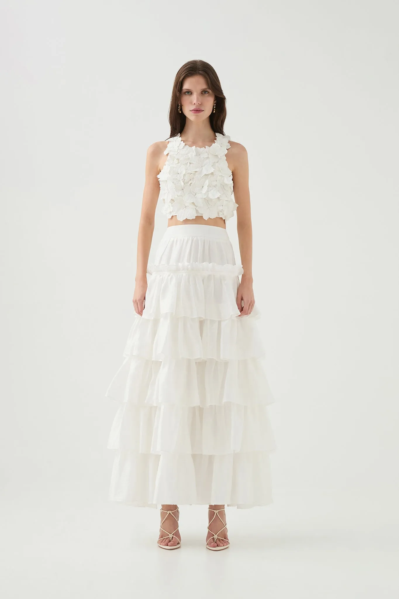 Angela Midi Skirt