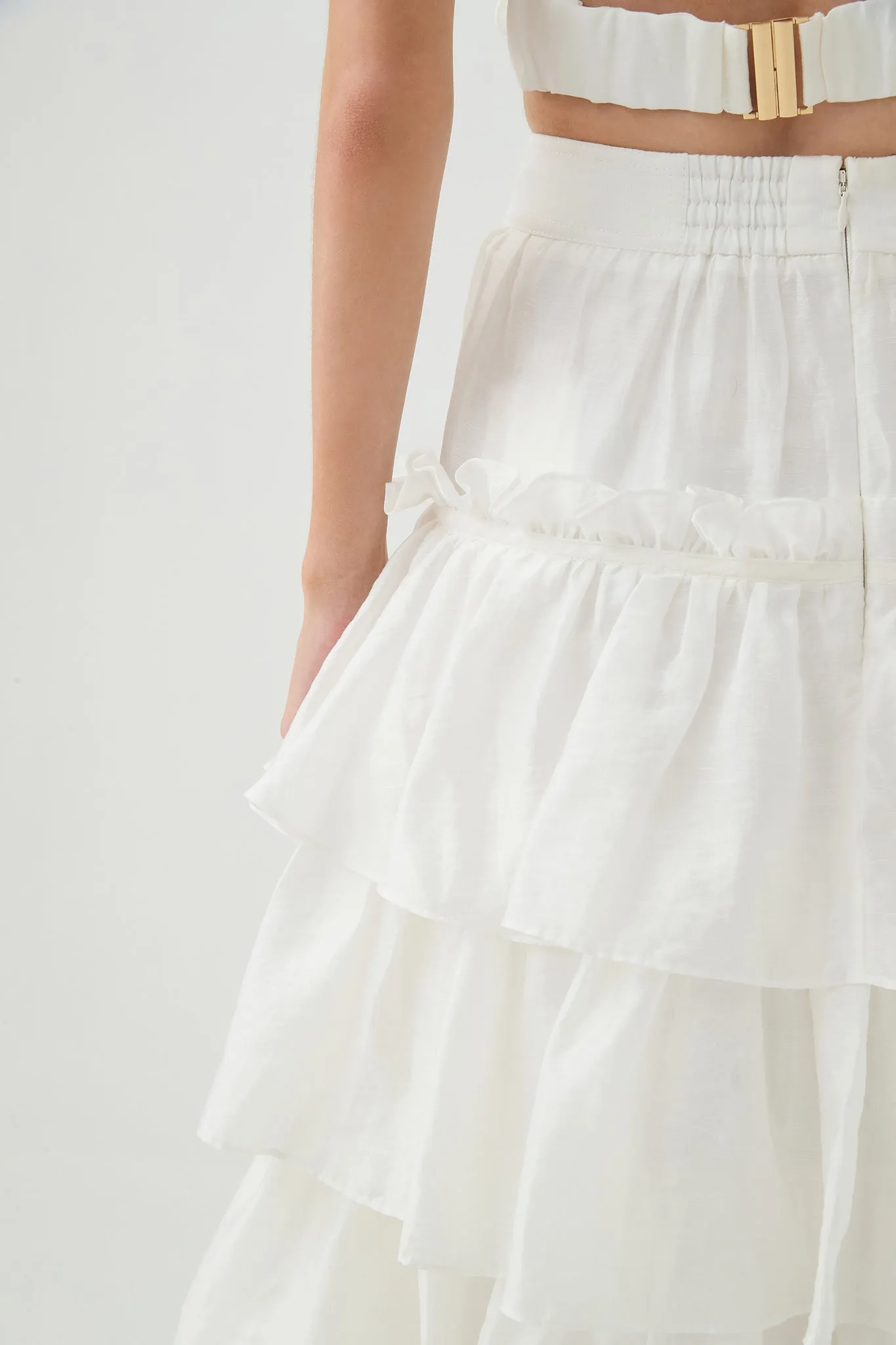 Angela Midi Skirt