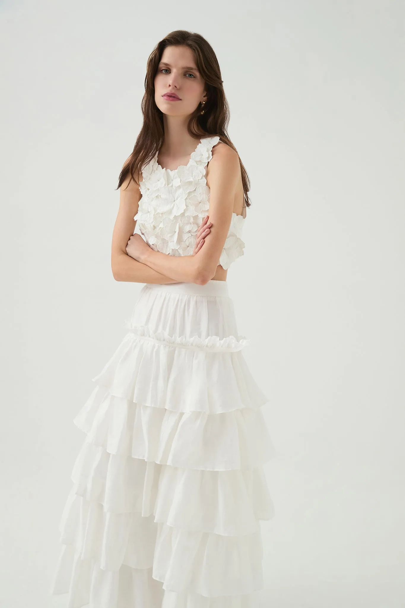 Angela Midi Skirt