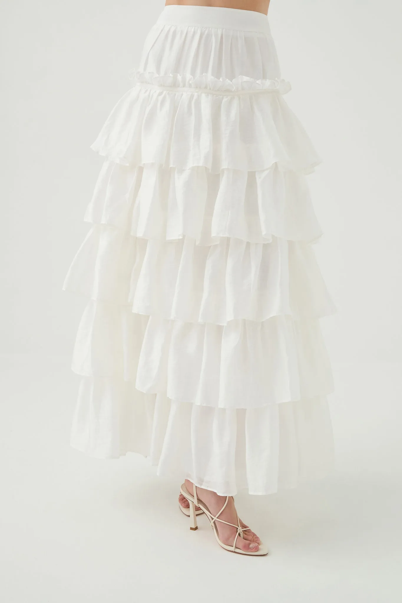 Angela Midi Skirt