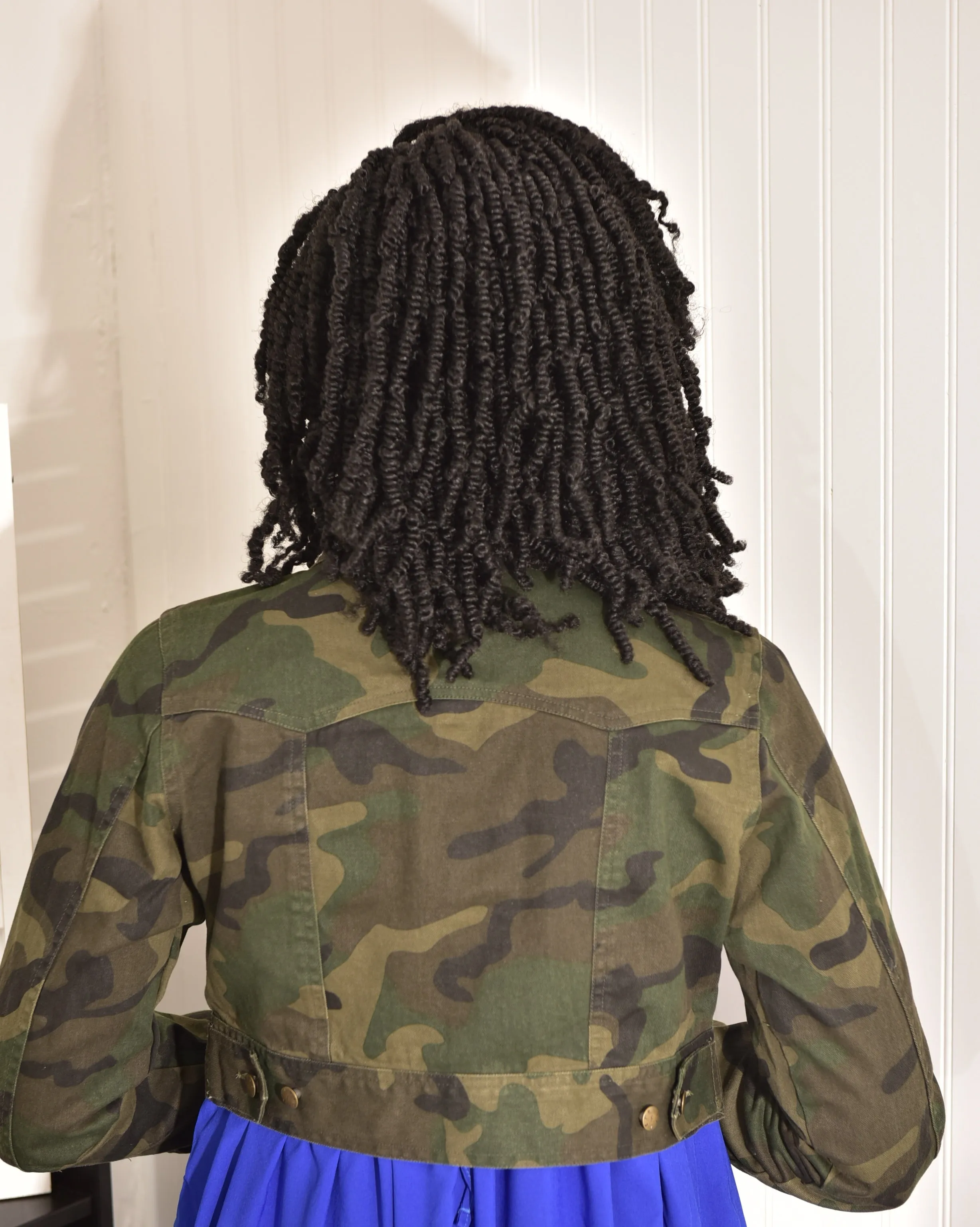 Army fatigue Jacket -high quality