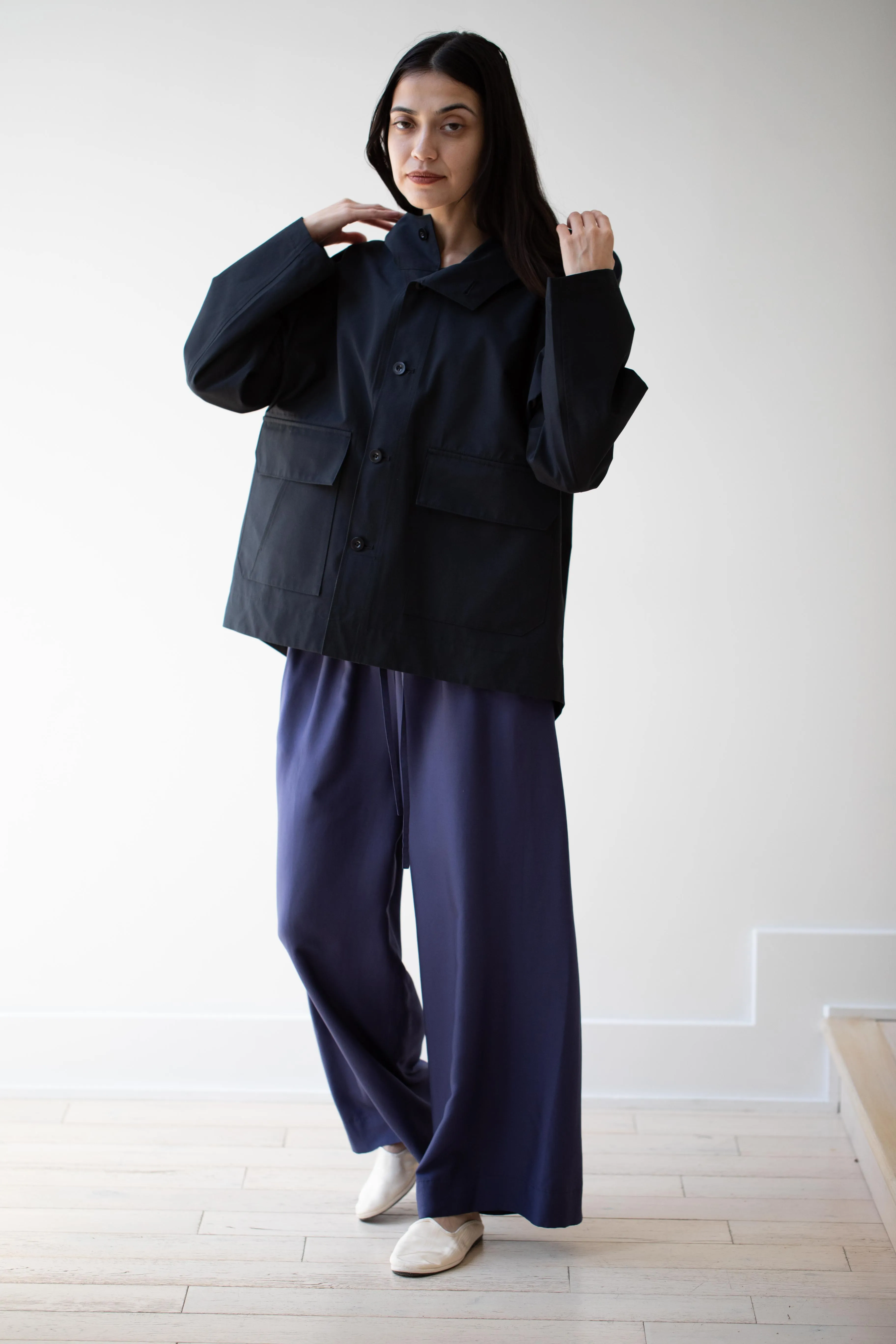 Aseedonclöud | HW Weather Blouson in Black
