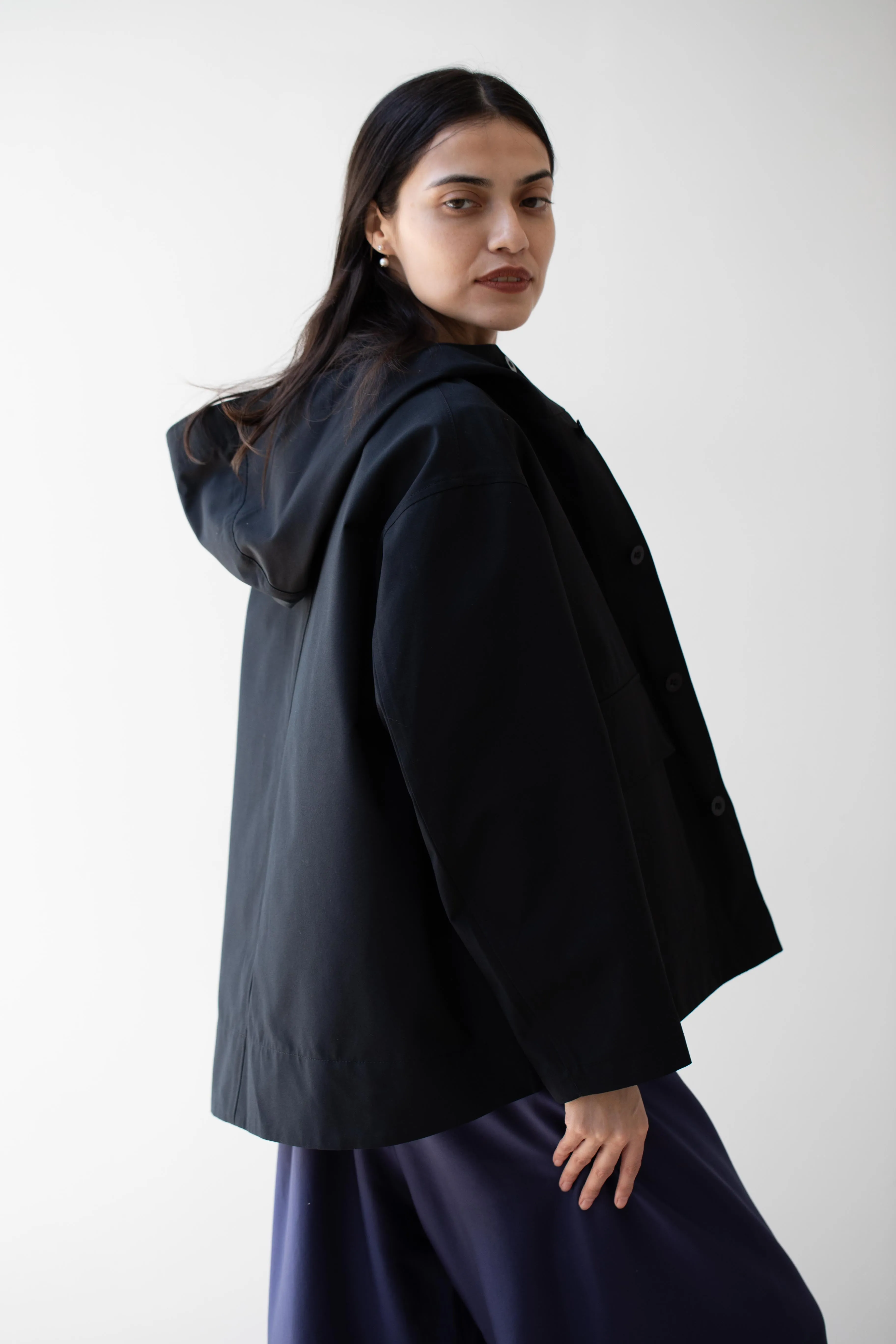 Aseedonclöud | HW Weather Blouson in Black