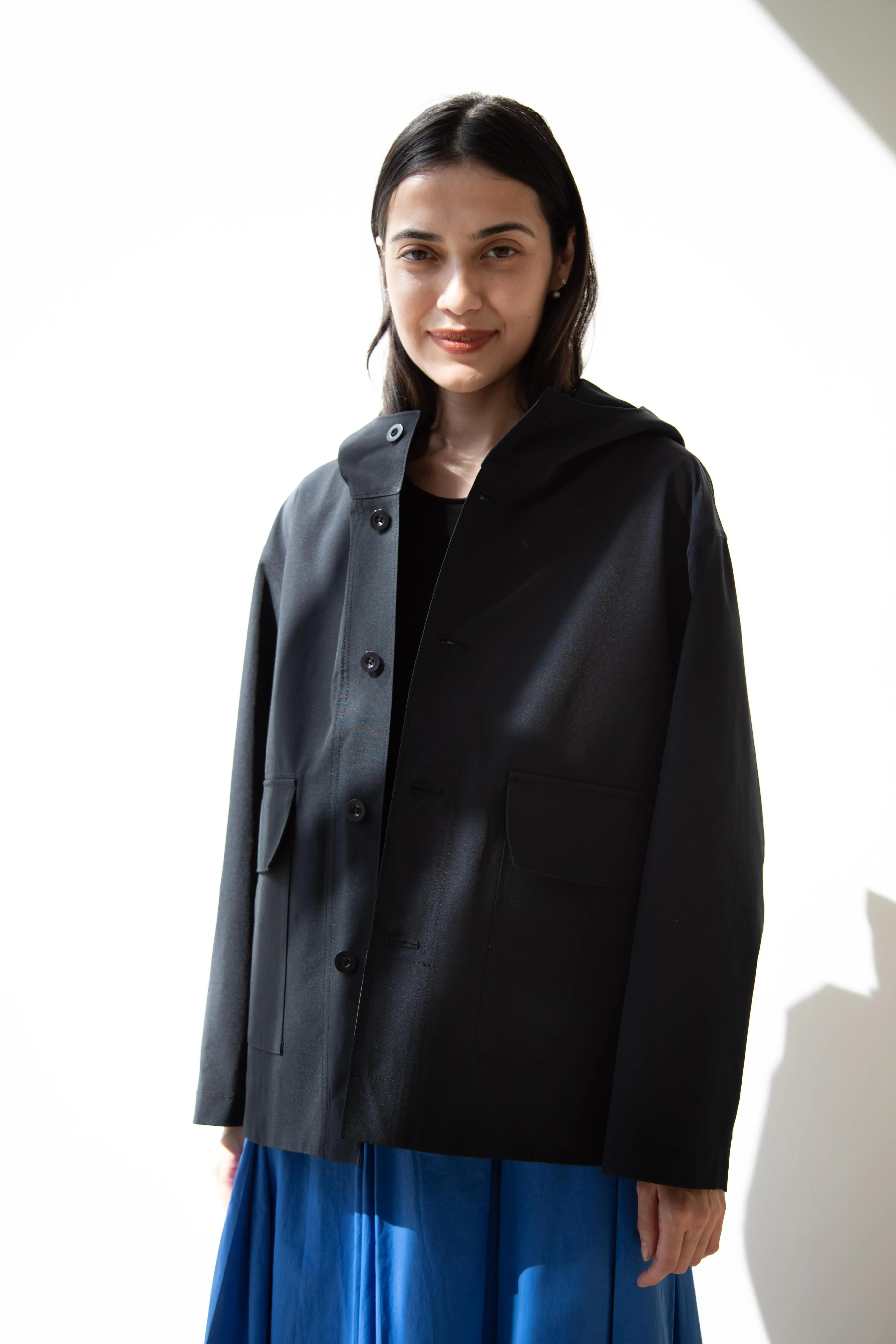 Aseedonclöud | HW Weather Blouson in Black