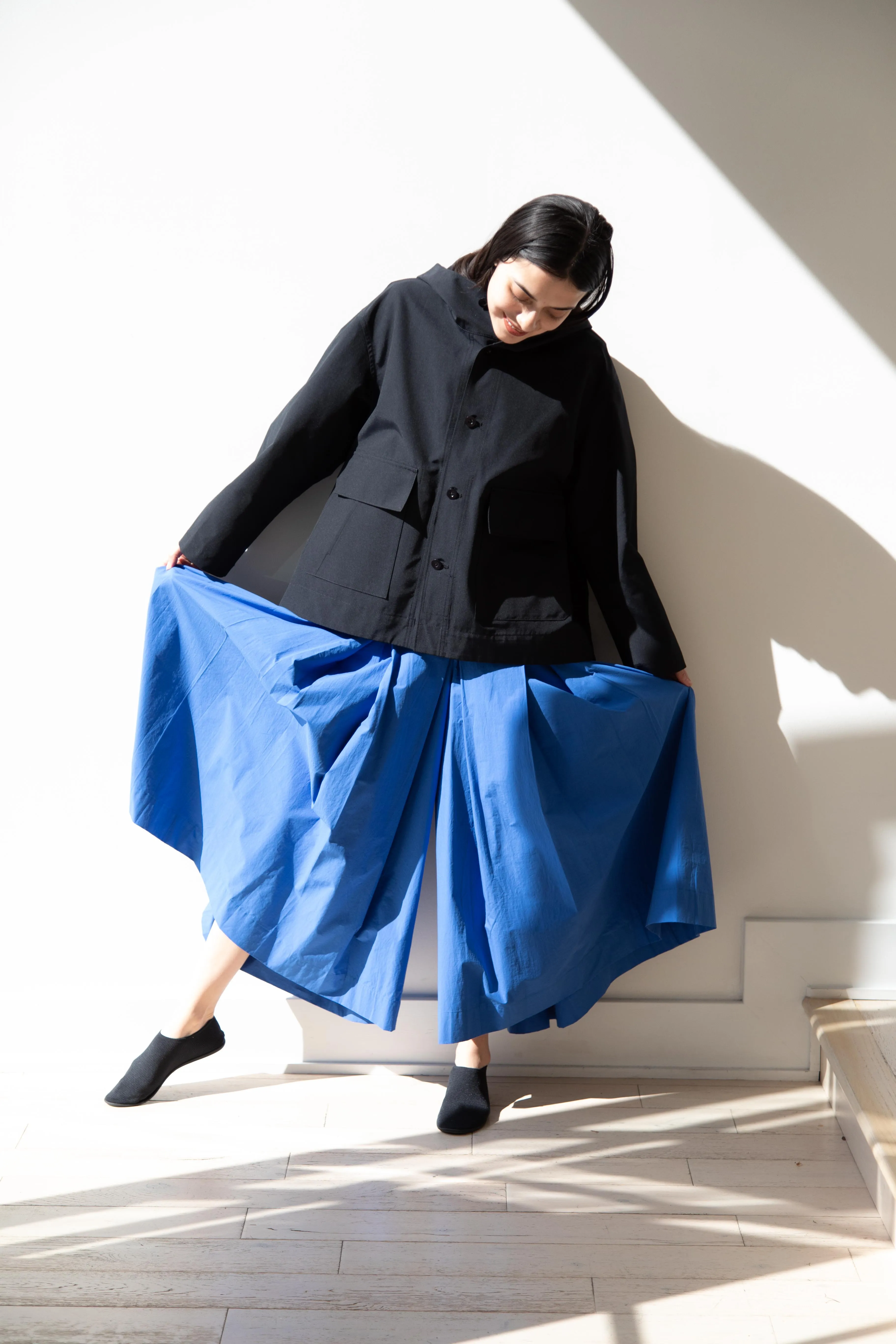 Aseedonclöud | HW Weather Blouson in Black
