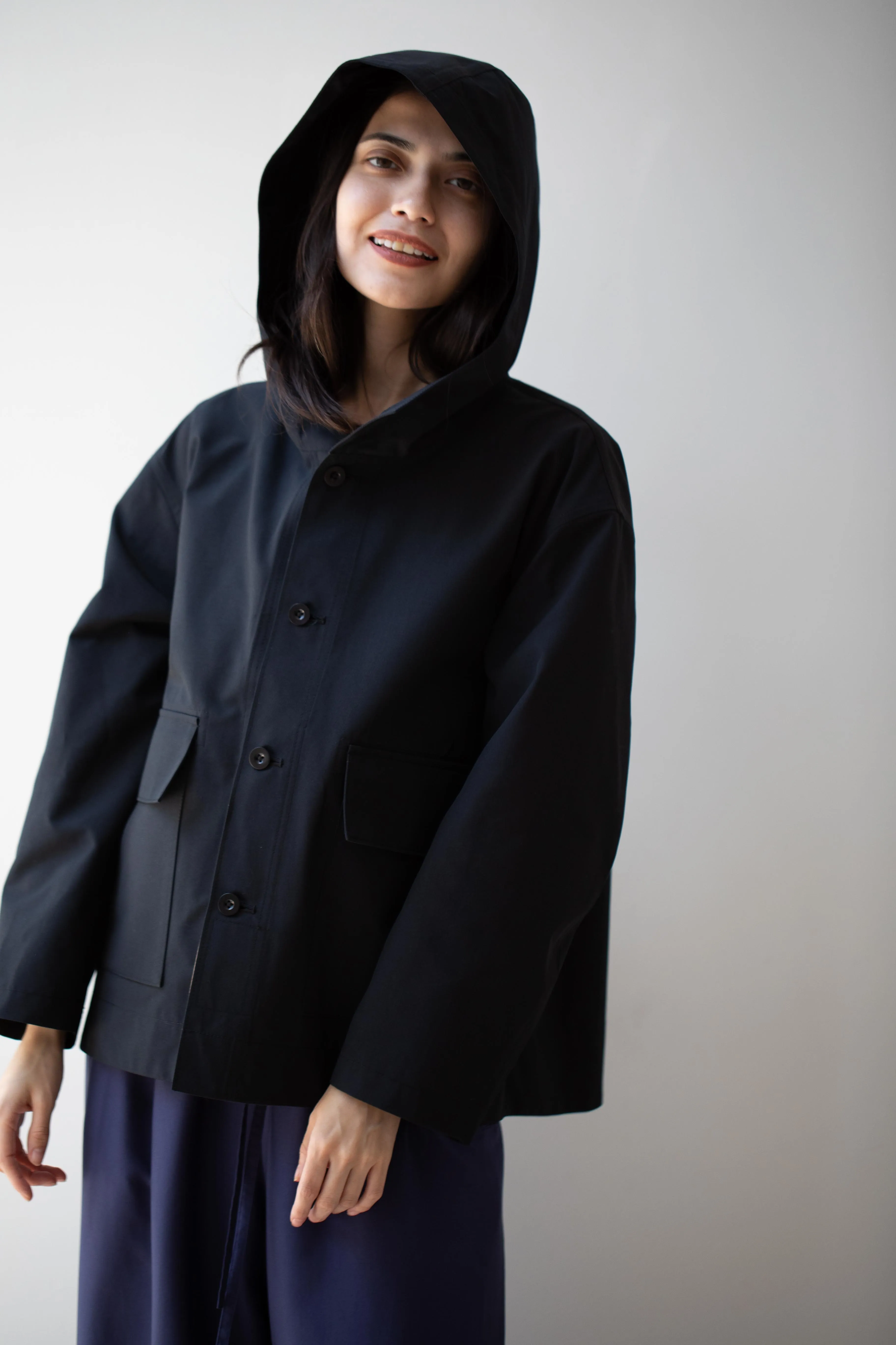 Aseedonclöud | HW Weather Blouson in Black