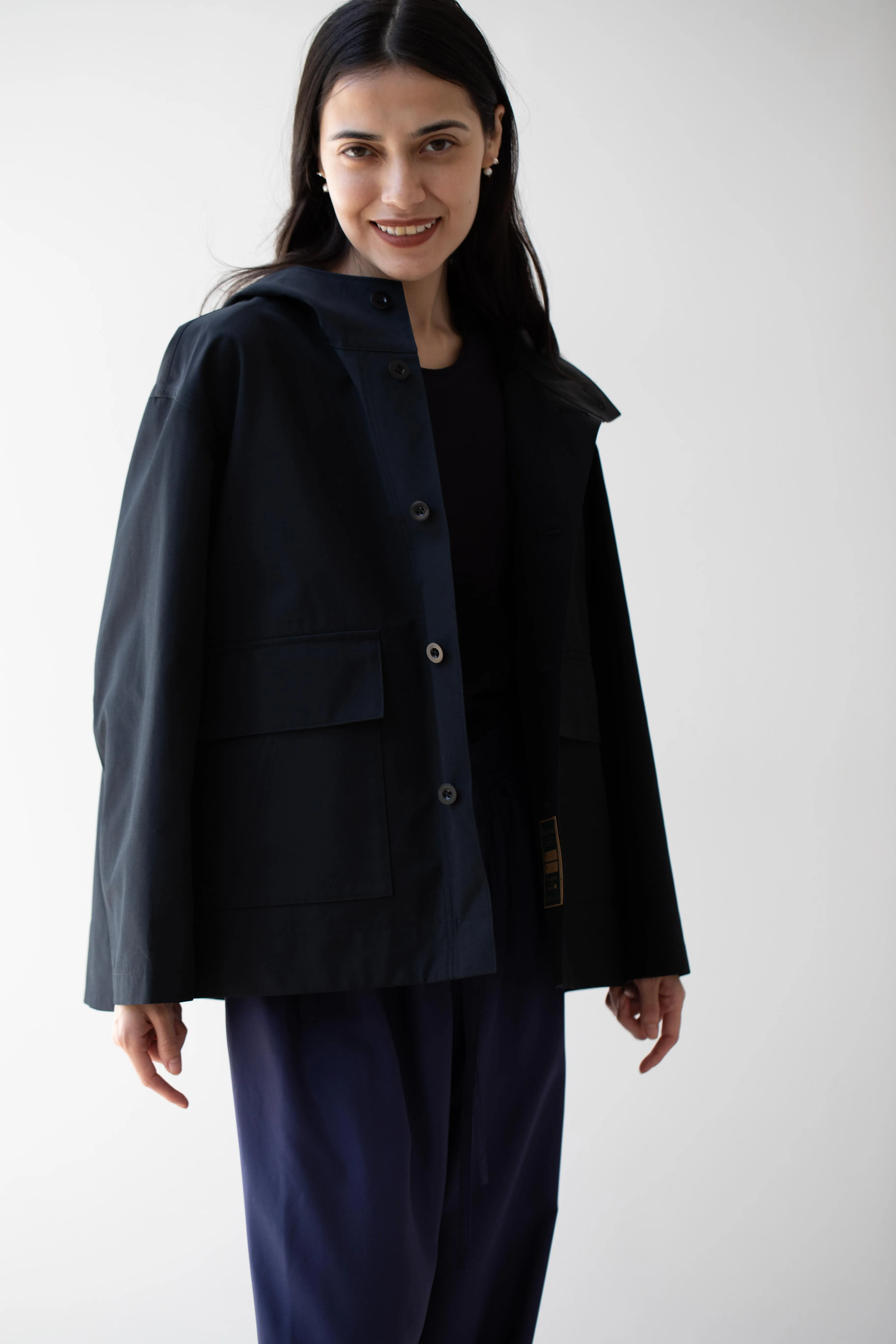 Aseedonclöud | HW Weather Blouson in Black
