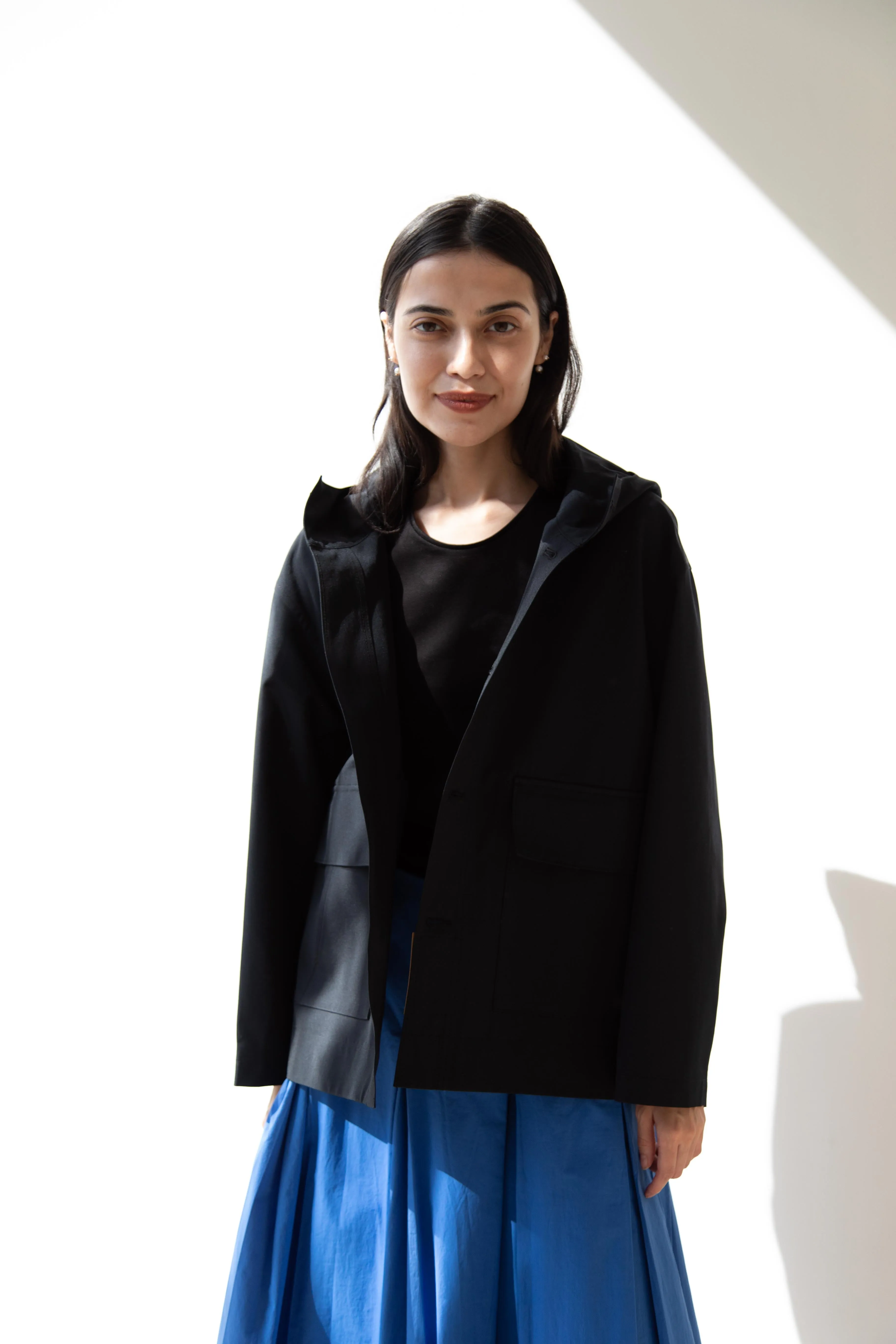 Aseedonclöud | HW Weather Blouson in Black