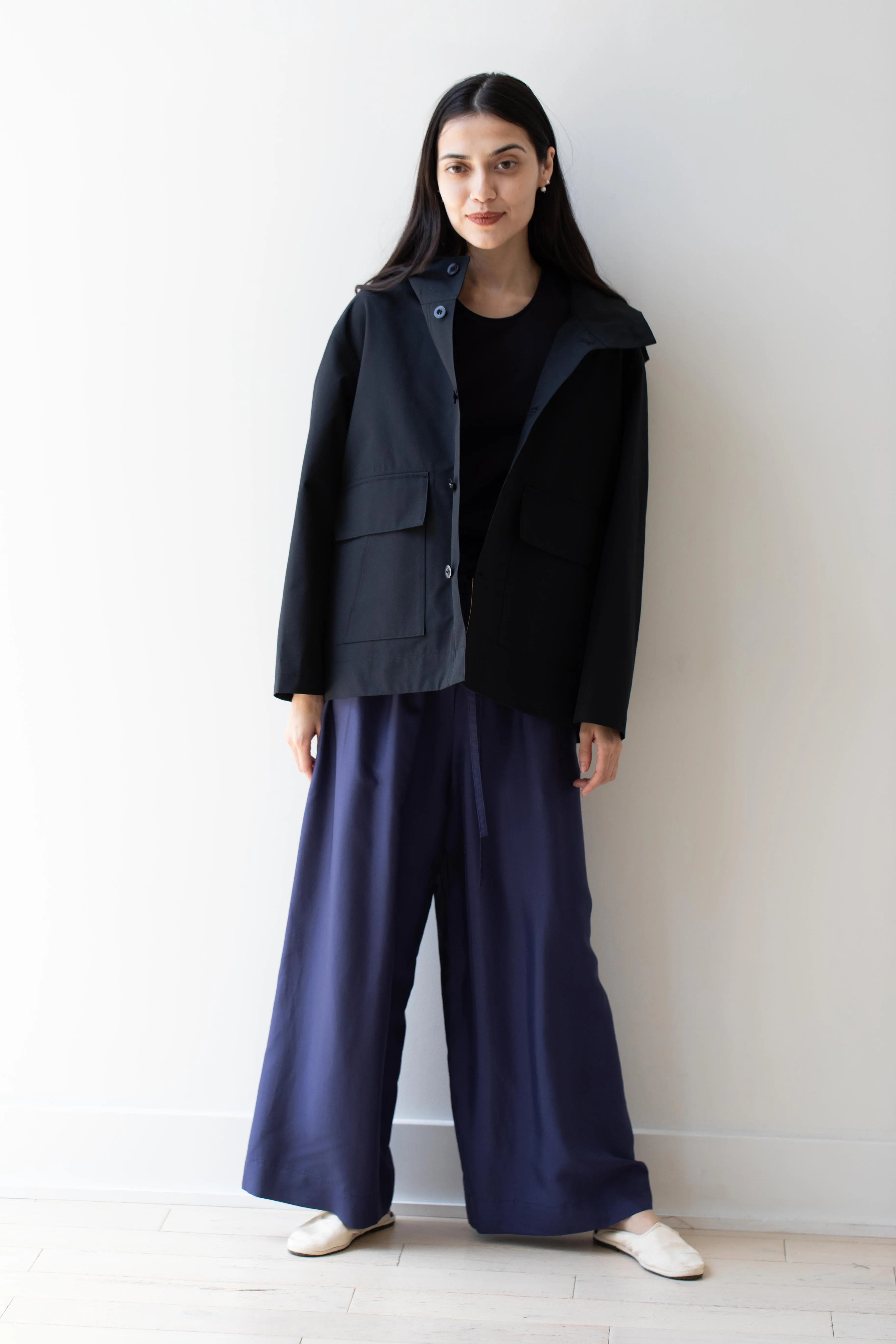 Aseedonclöud | HW Weather Blouson in Black