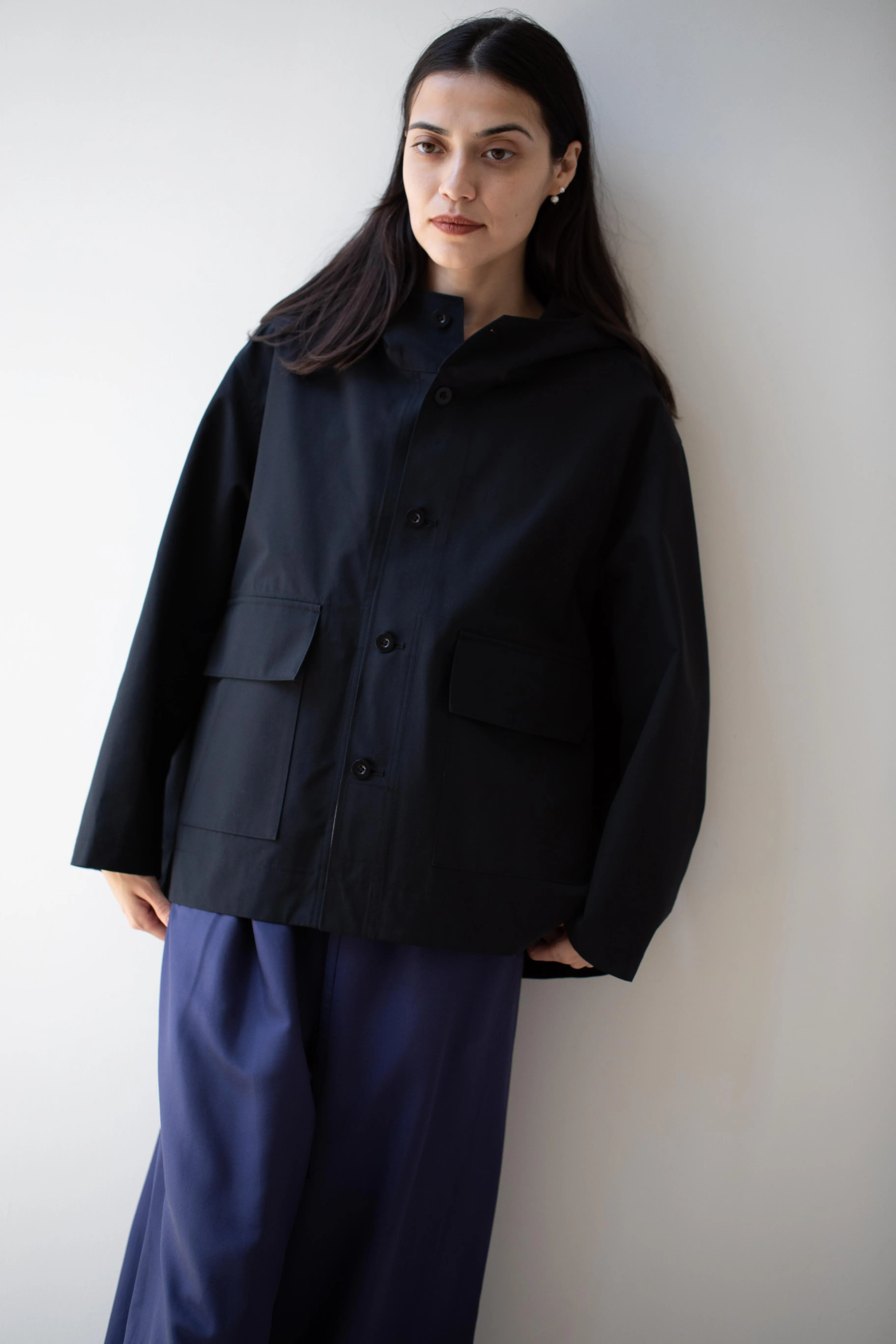 Aseedonclöud | HW Weather Blouson in Black