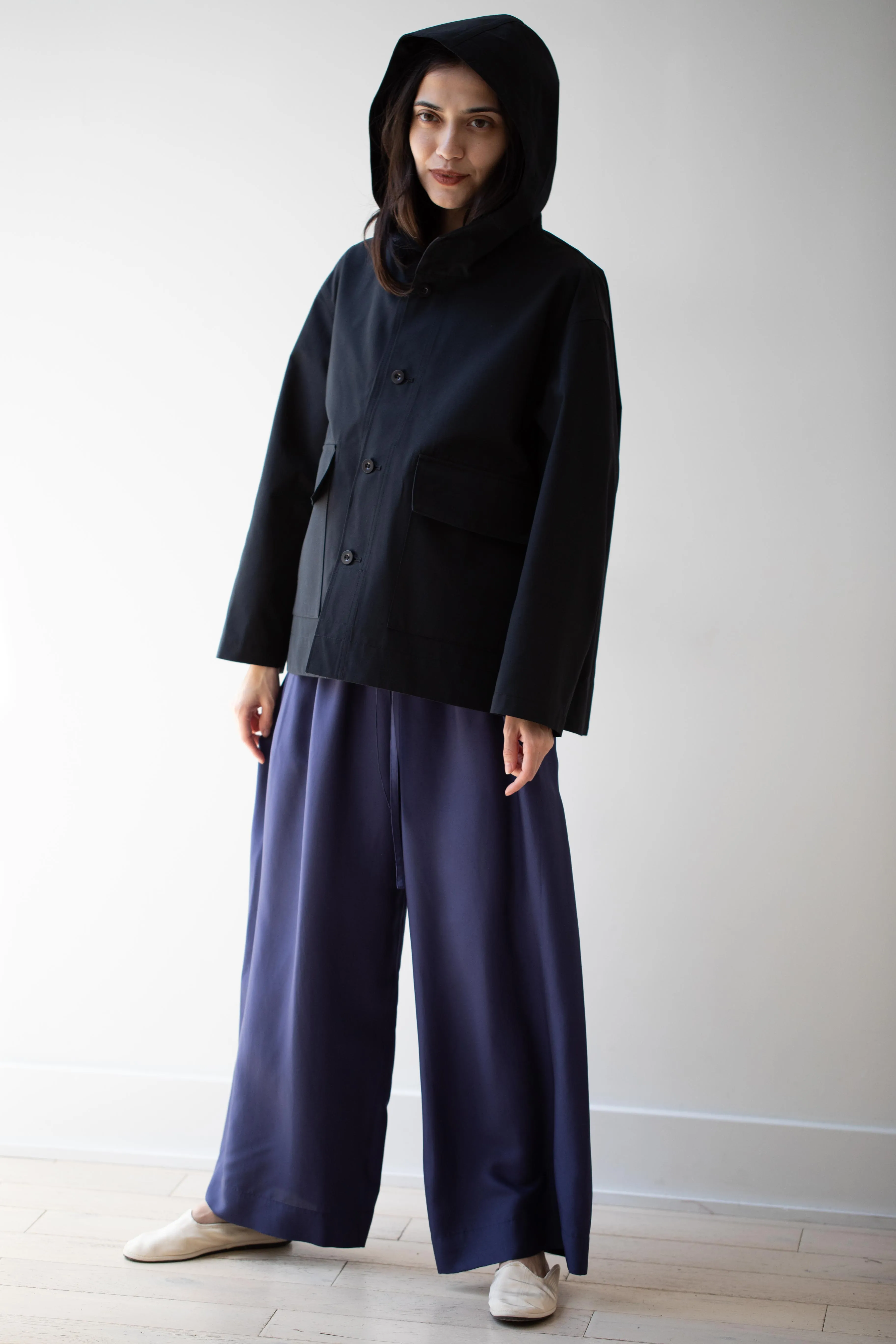 Aseedonclöud | HW Weather Blouson in Black