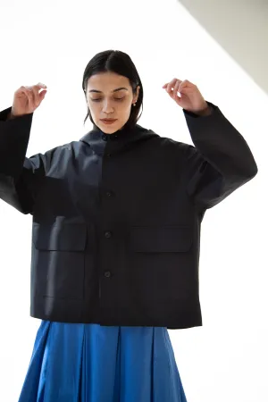 Aseedonclöud | HW Weather Blouson in Black