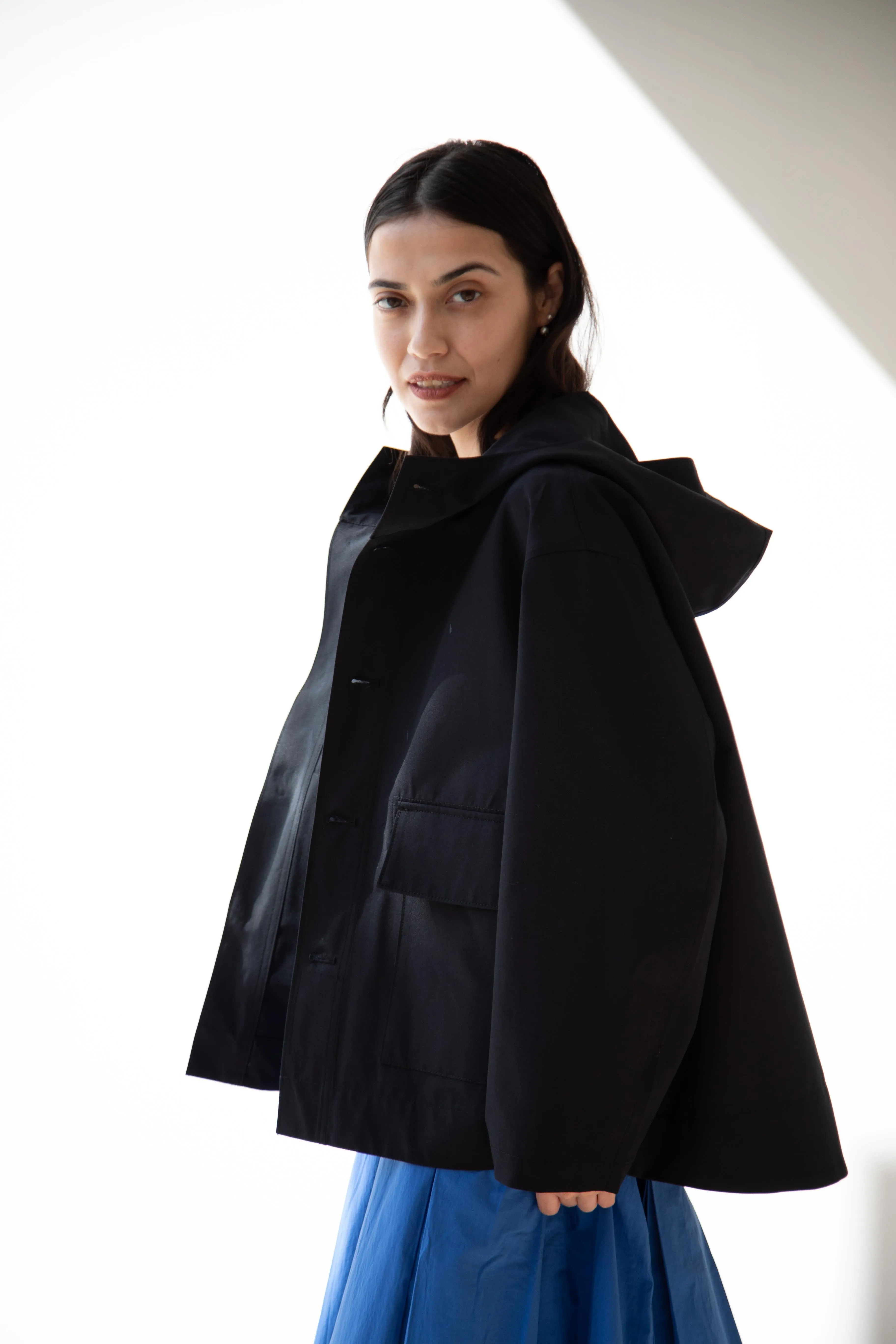 Aseedonclöud | HW Weather Blouson in Black