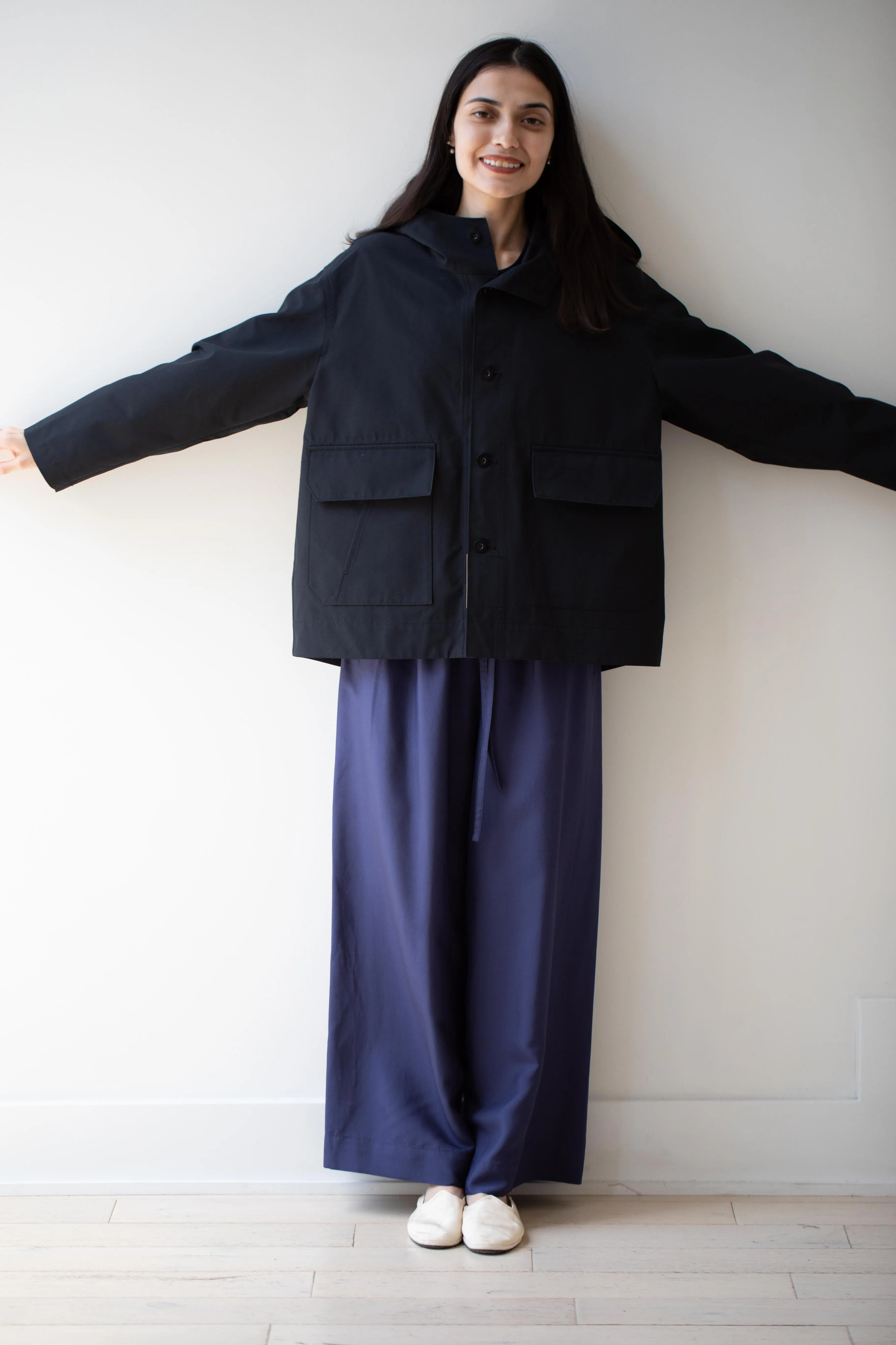 Aseedonclöud | HW Weather Blouson in Black