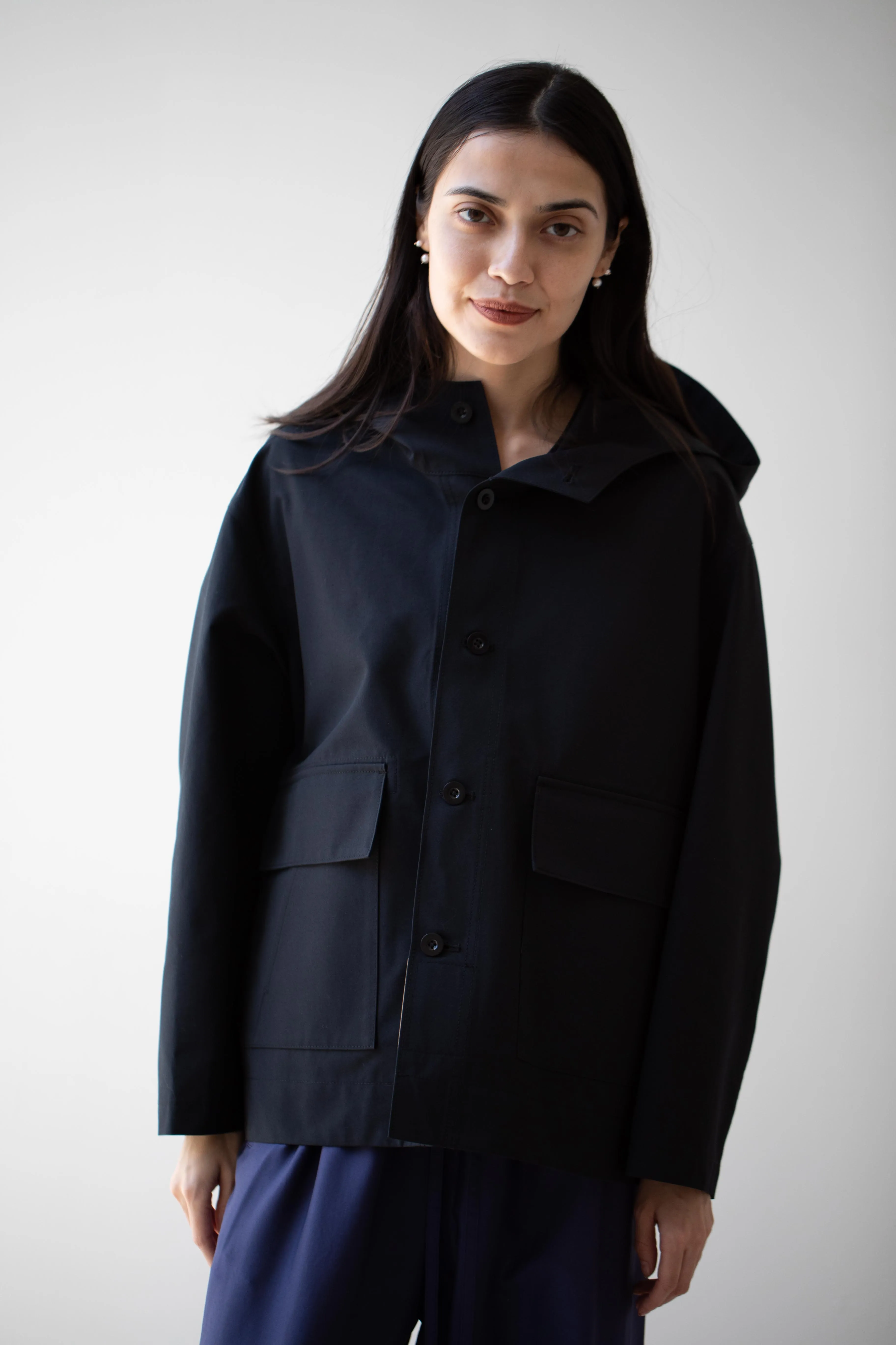 Aseedonclöud | HW Weather Blouson in Black