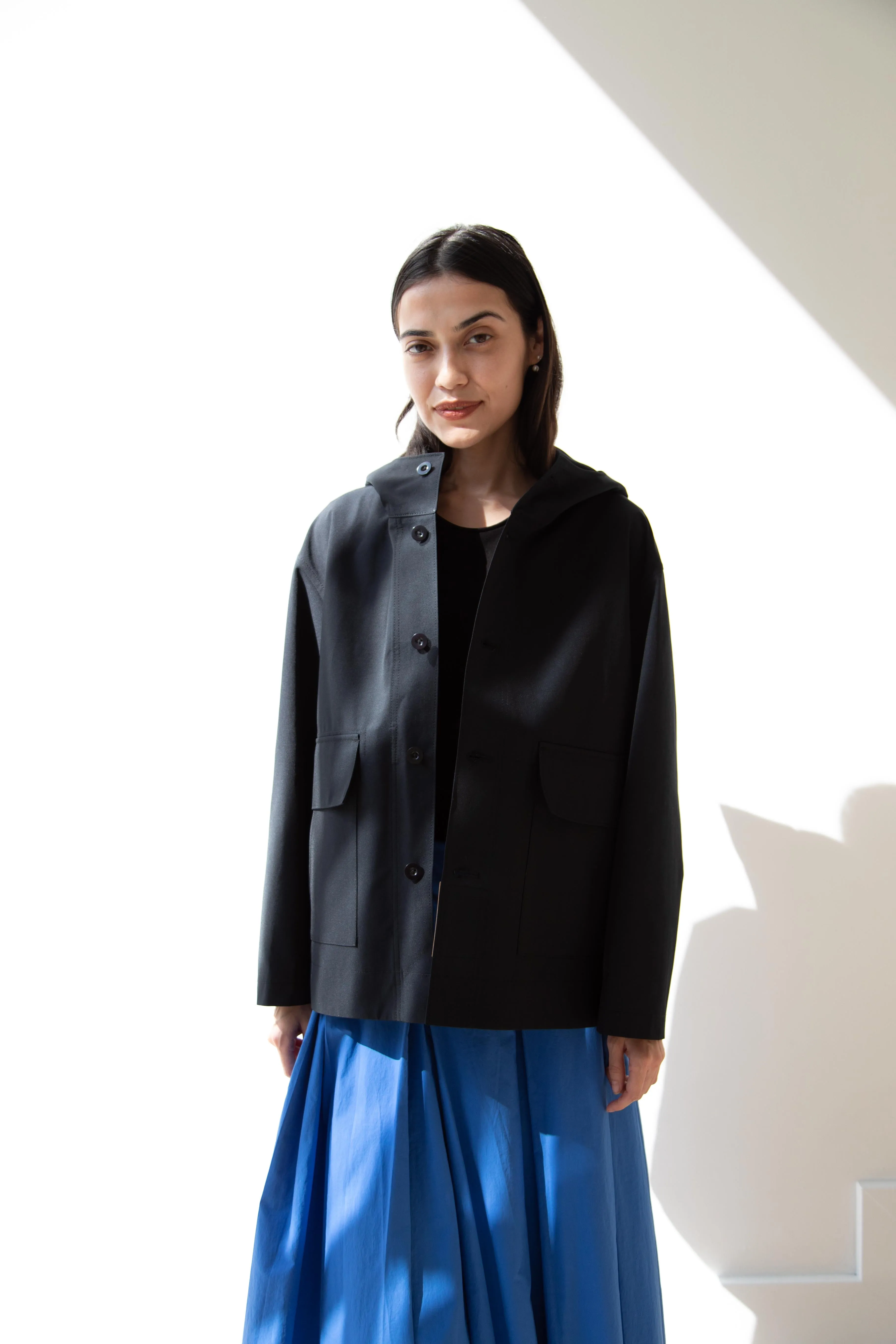 Aseedonclöud | HW Weather Blouson in Black