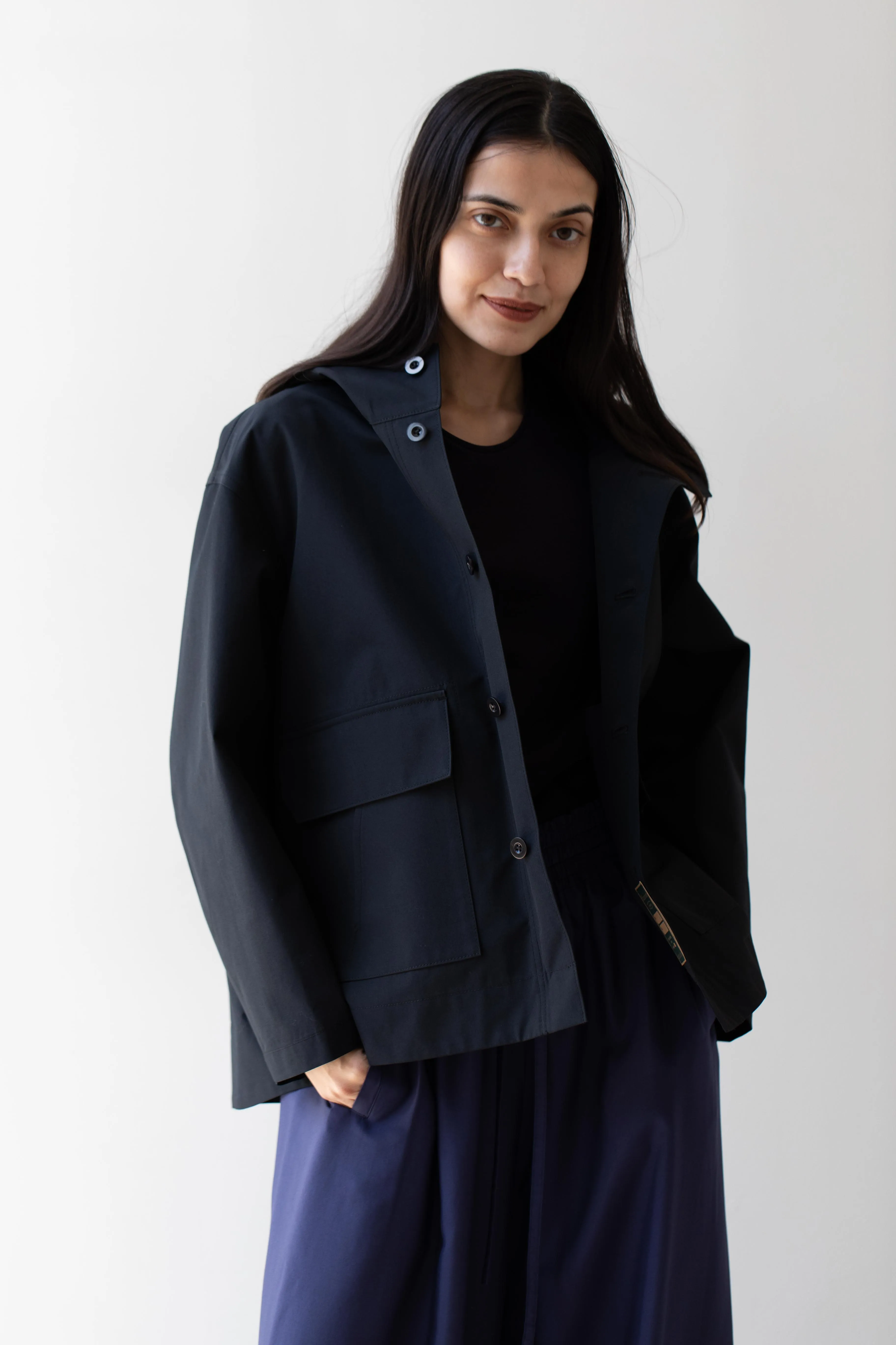 Aseedonclöud | HW Weather Blouson in Black