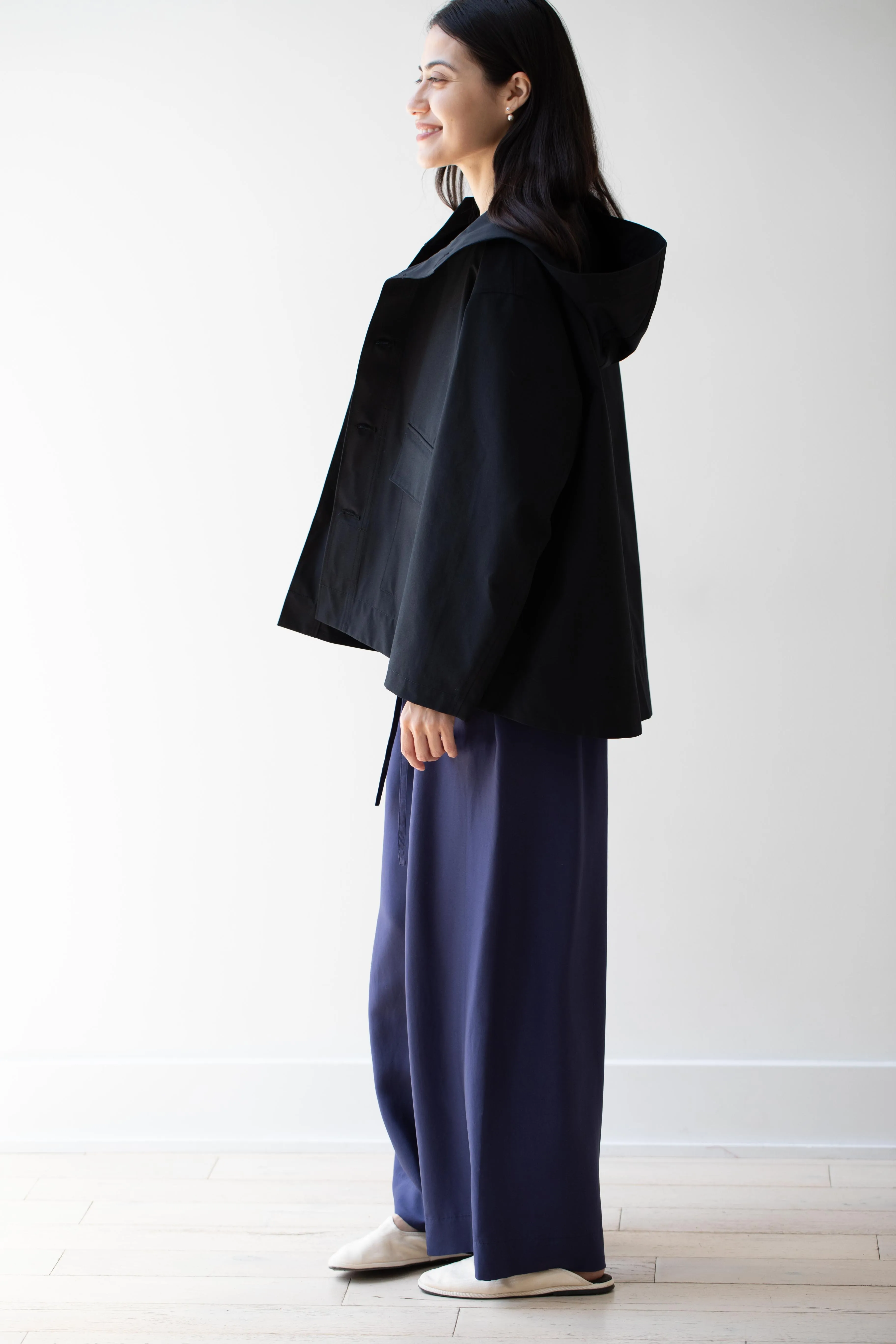 Aseedonclöud | HW Weather Blouson in Black