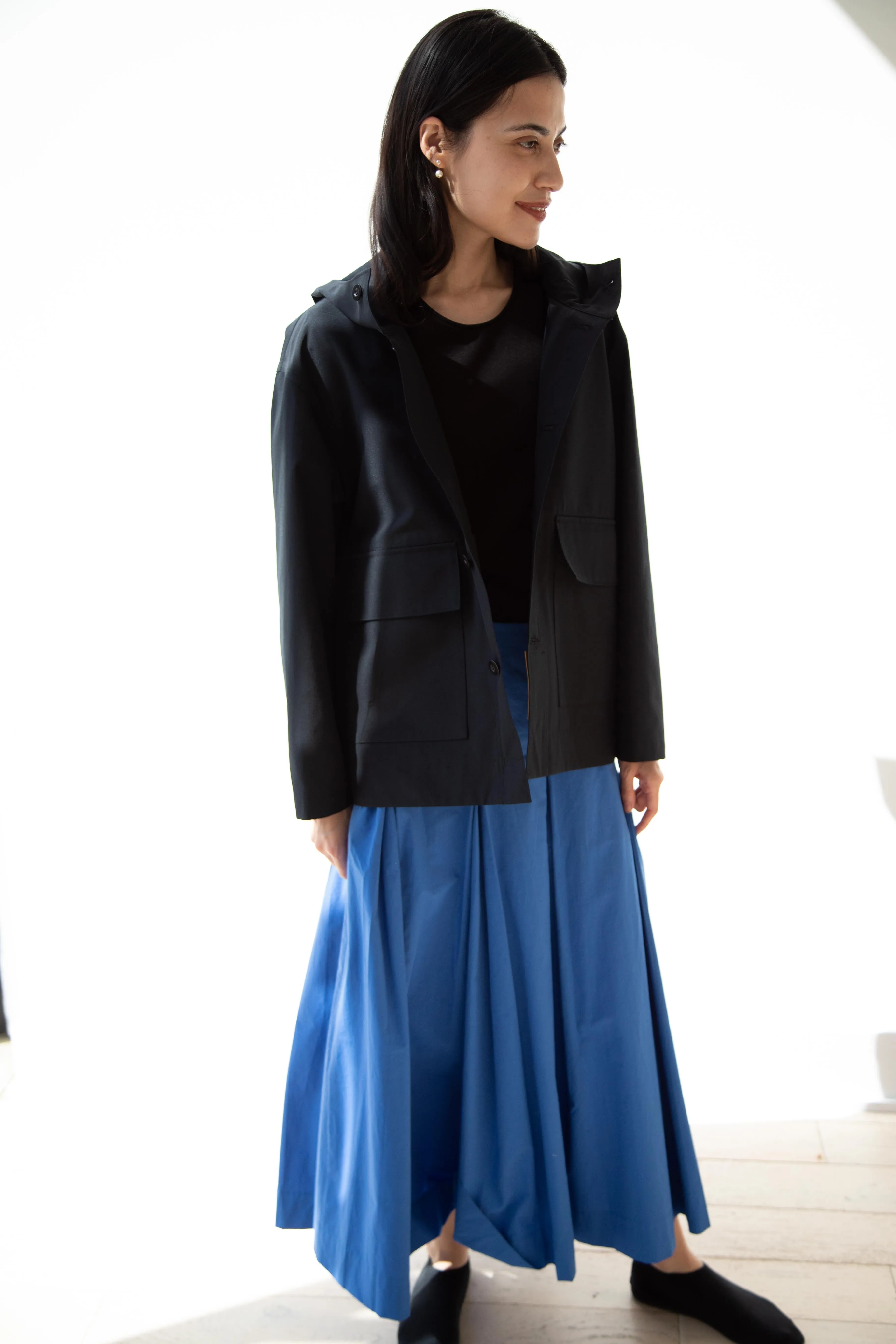 Aseedonclöud | HW Weather Blouson in Black