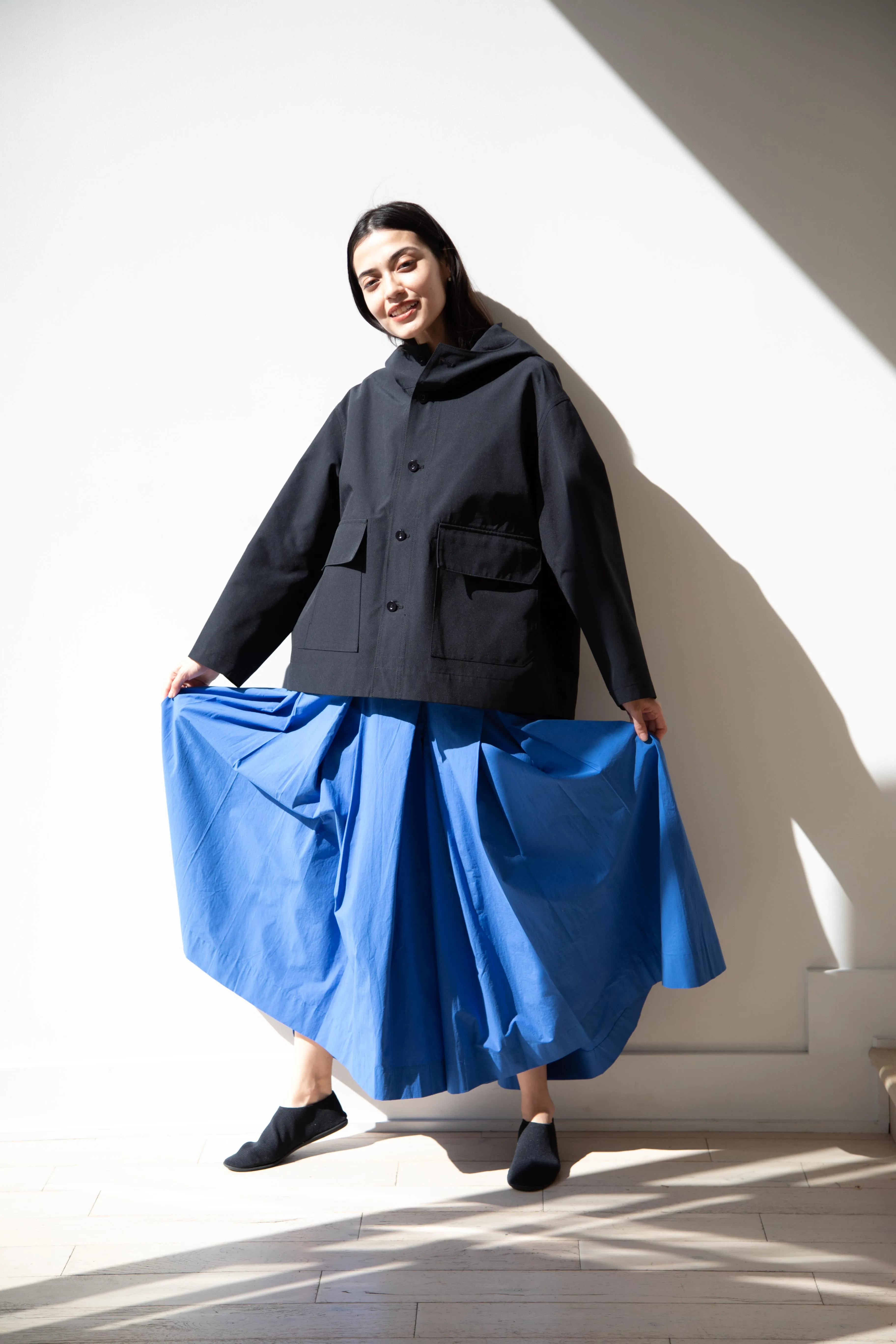 Aseedonclöud | HW Weather Blouson in Black