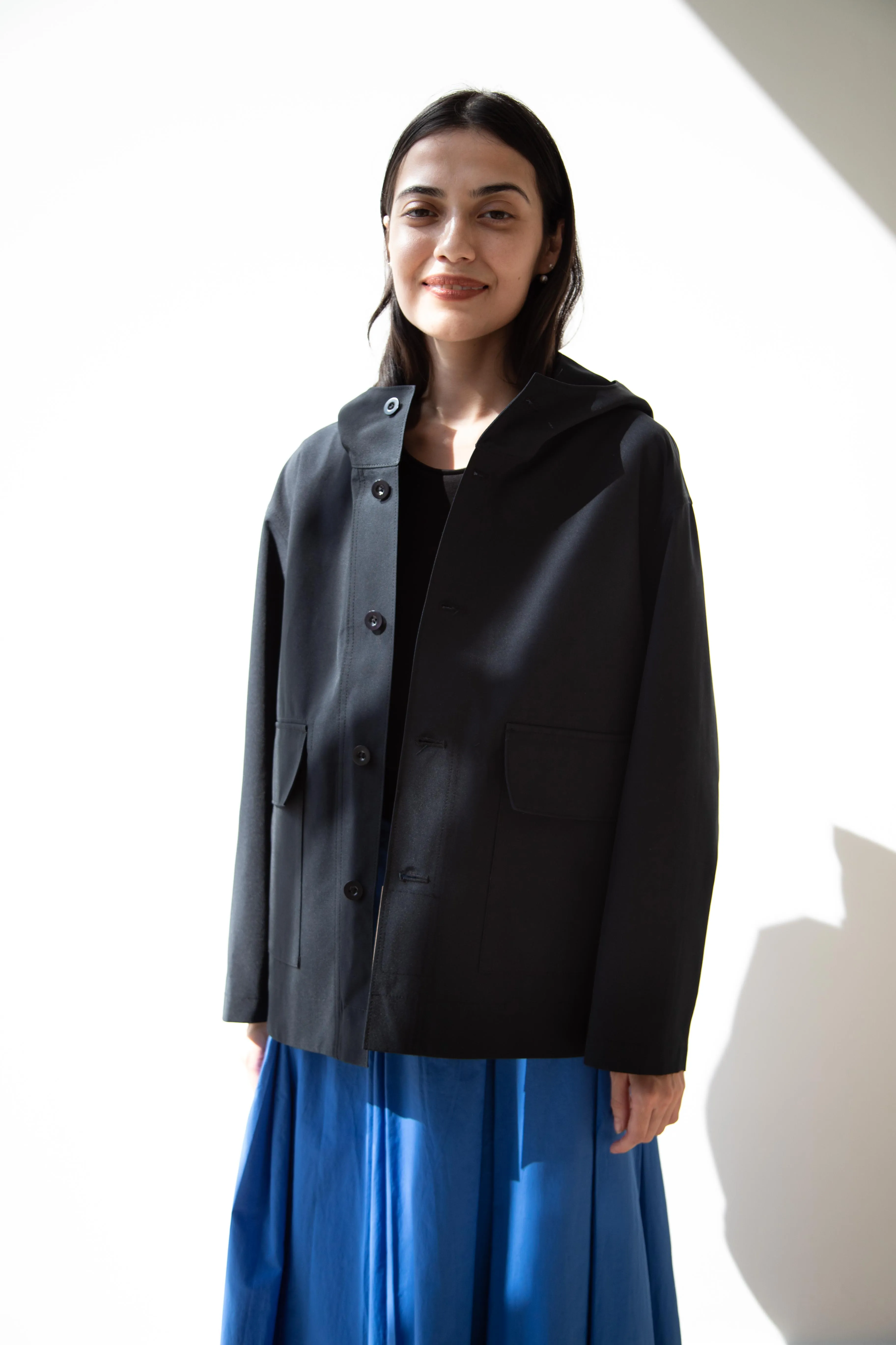 Aseedonclöud | HW Weather Blouson in Black