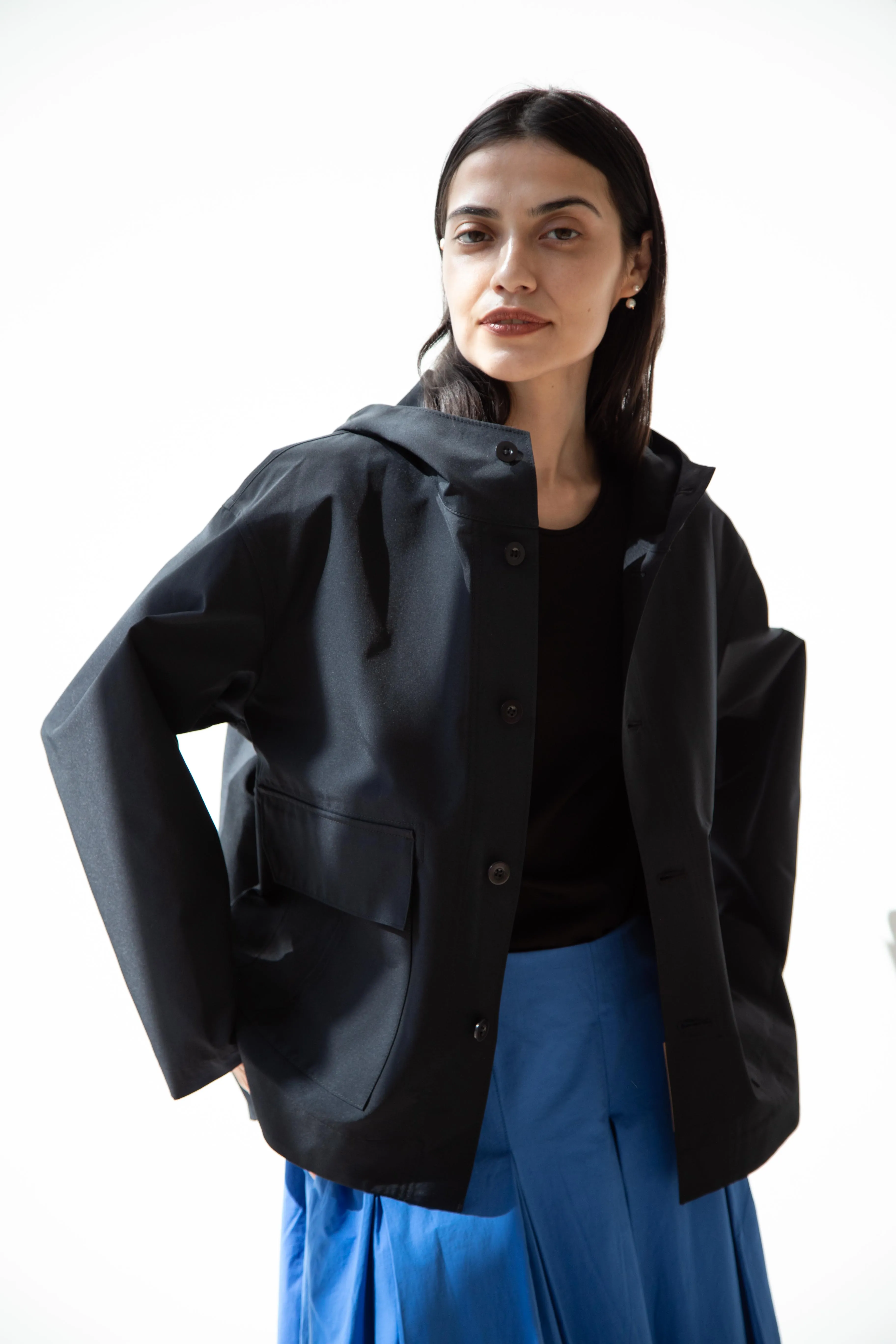 Aseedonclöud | HW Weather Blouson in Black