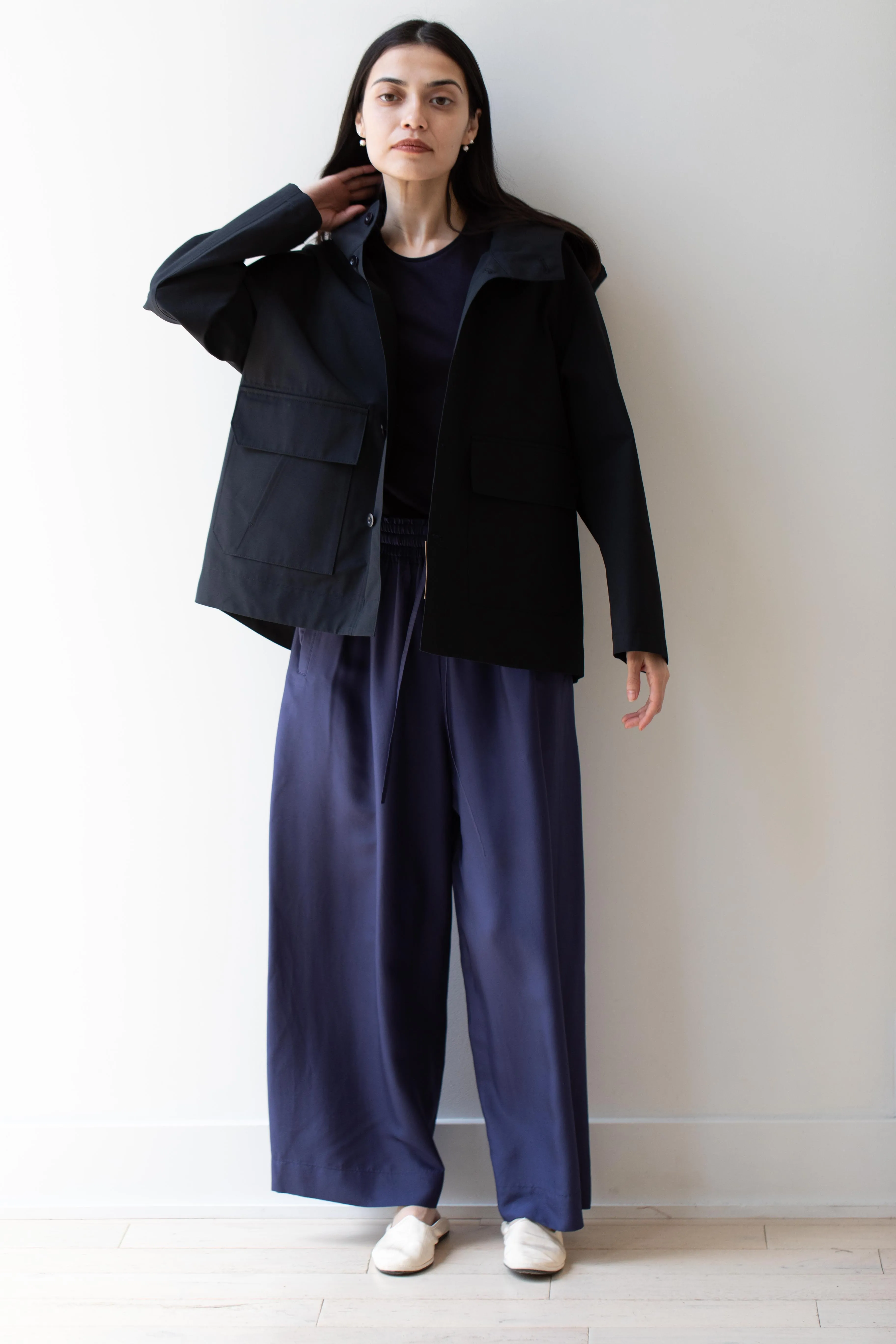 Aseedonclöud | HW Weather Blouson in Black