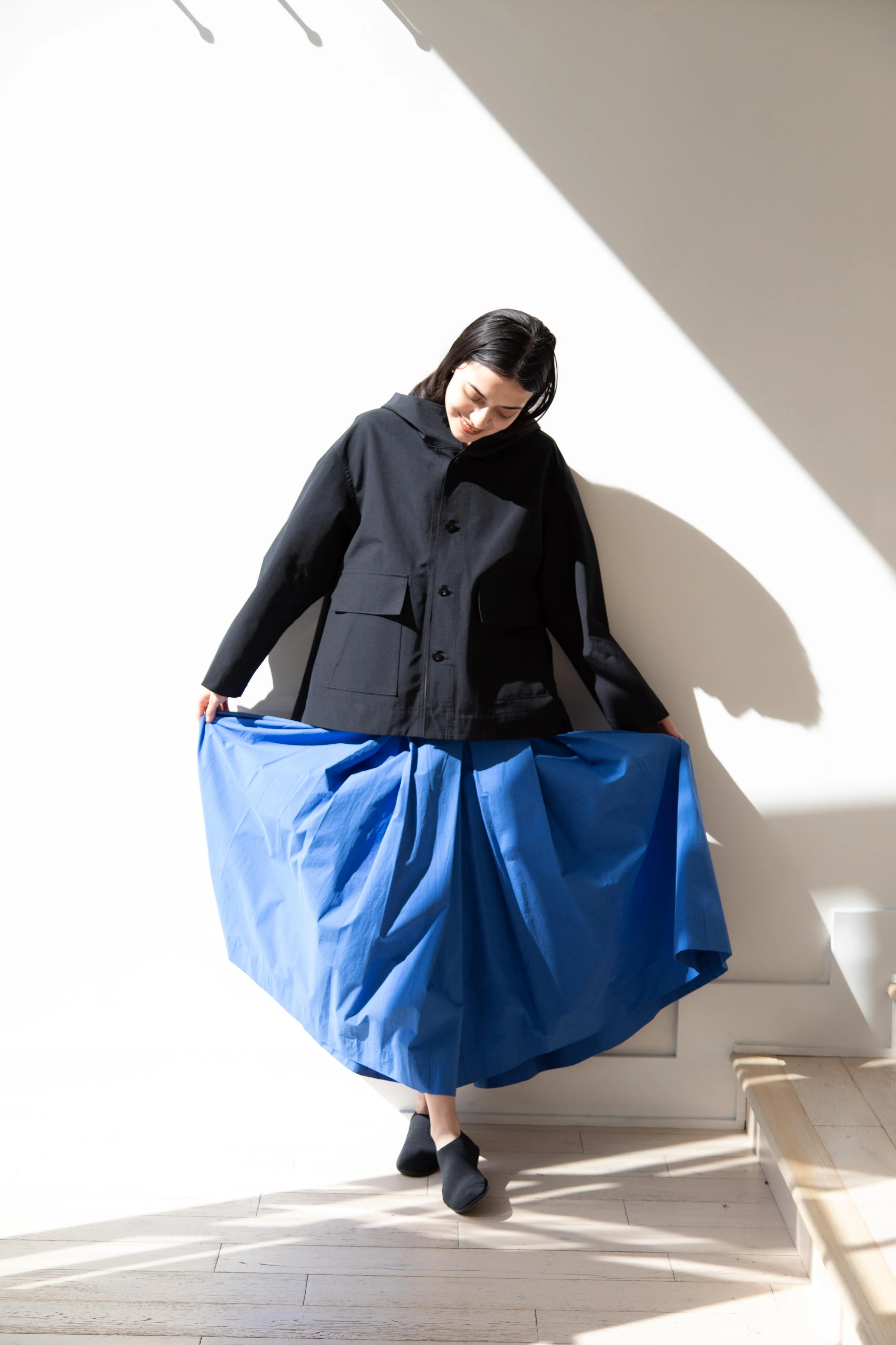 Aseedonclöud | HW Weather Blouson in Black