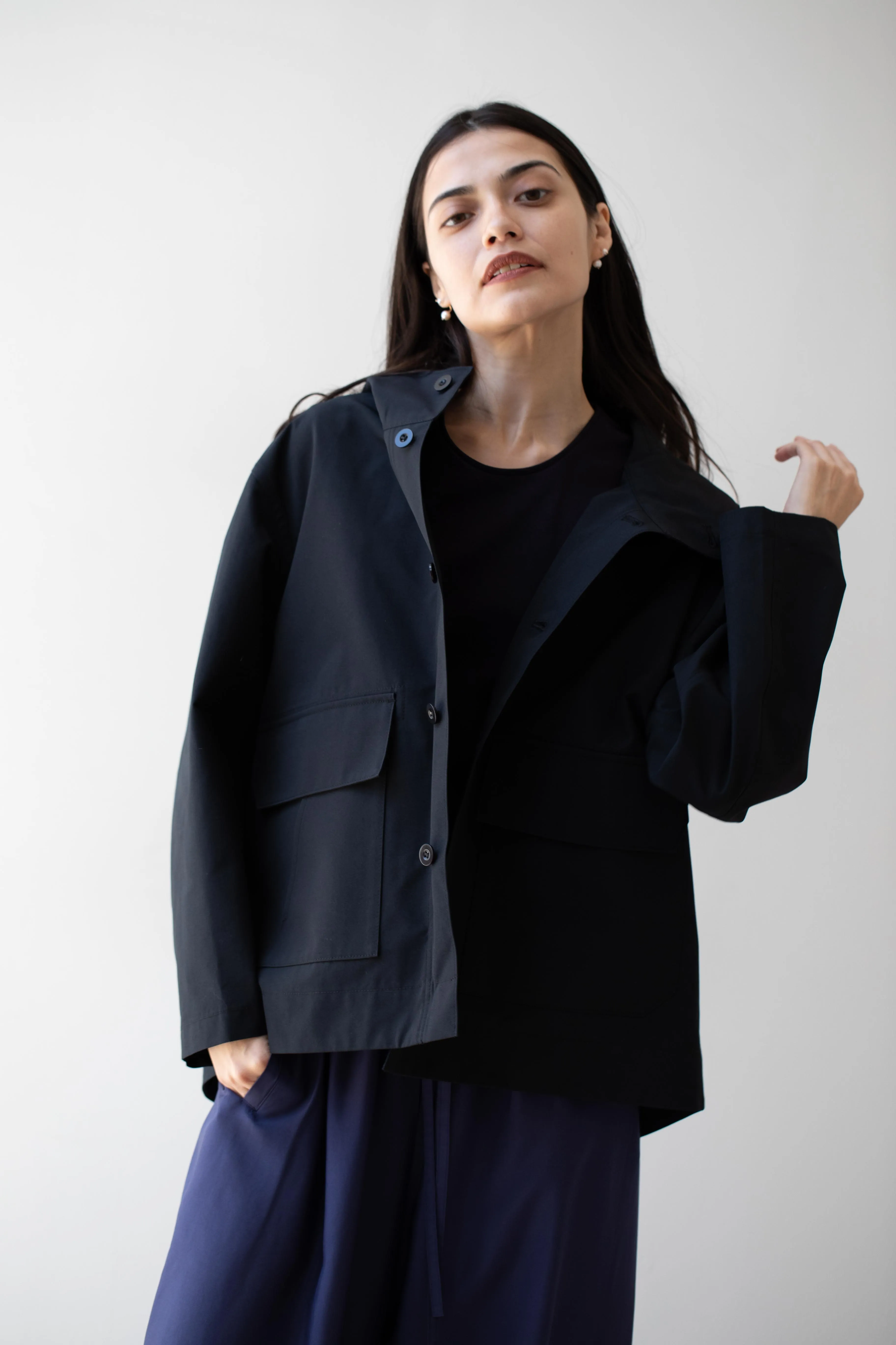Aseedonclöud | HW Weather Blouson in Black