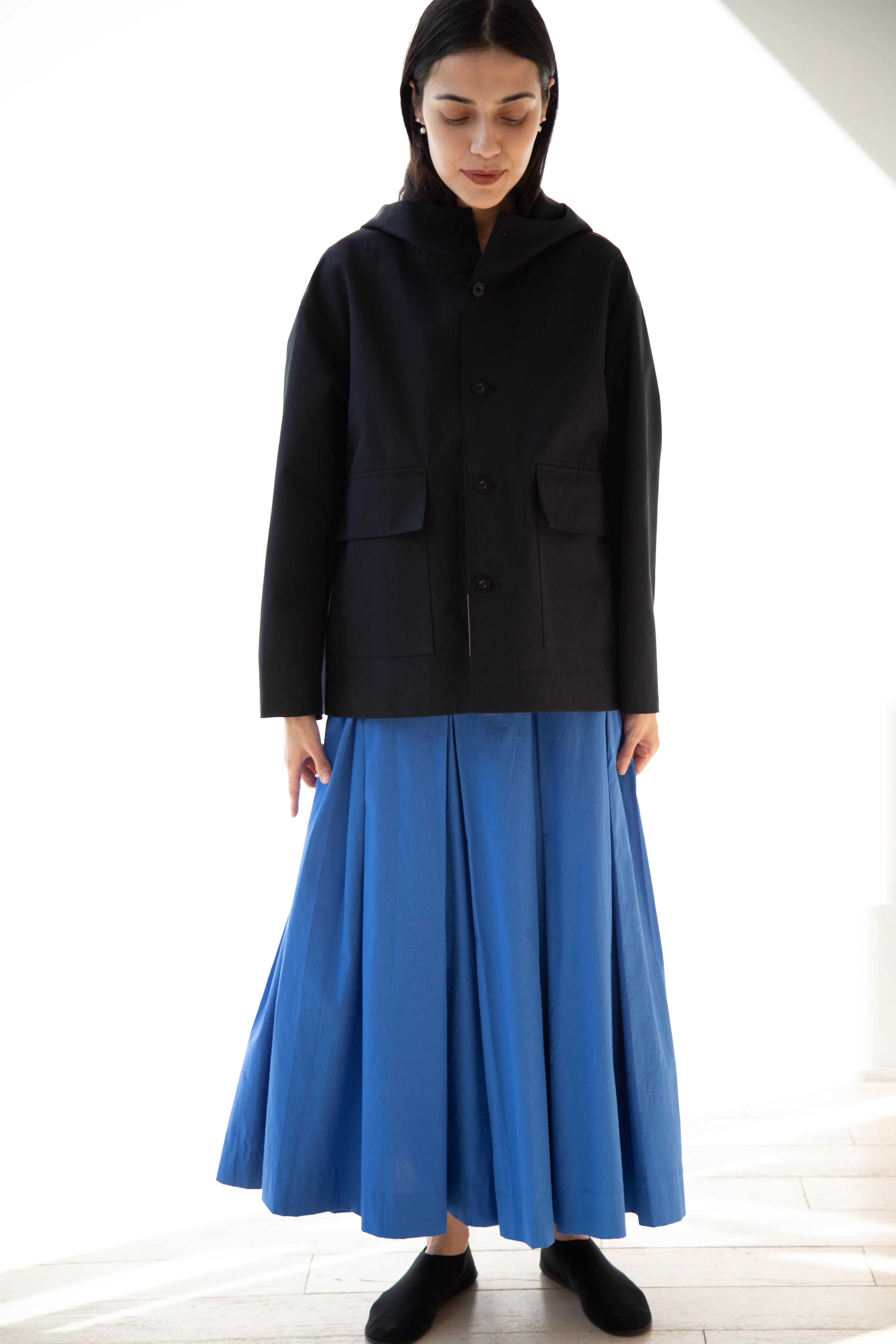 Aseedonclöud | HW Weather Blouson in Black