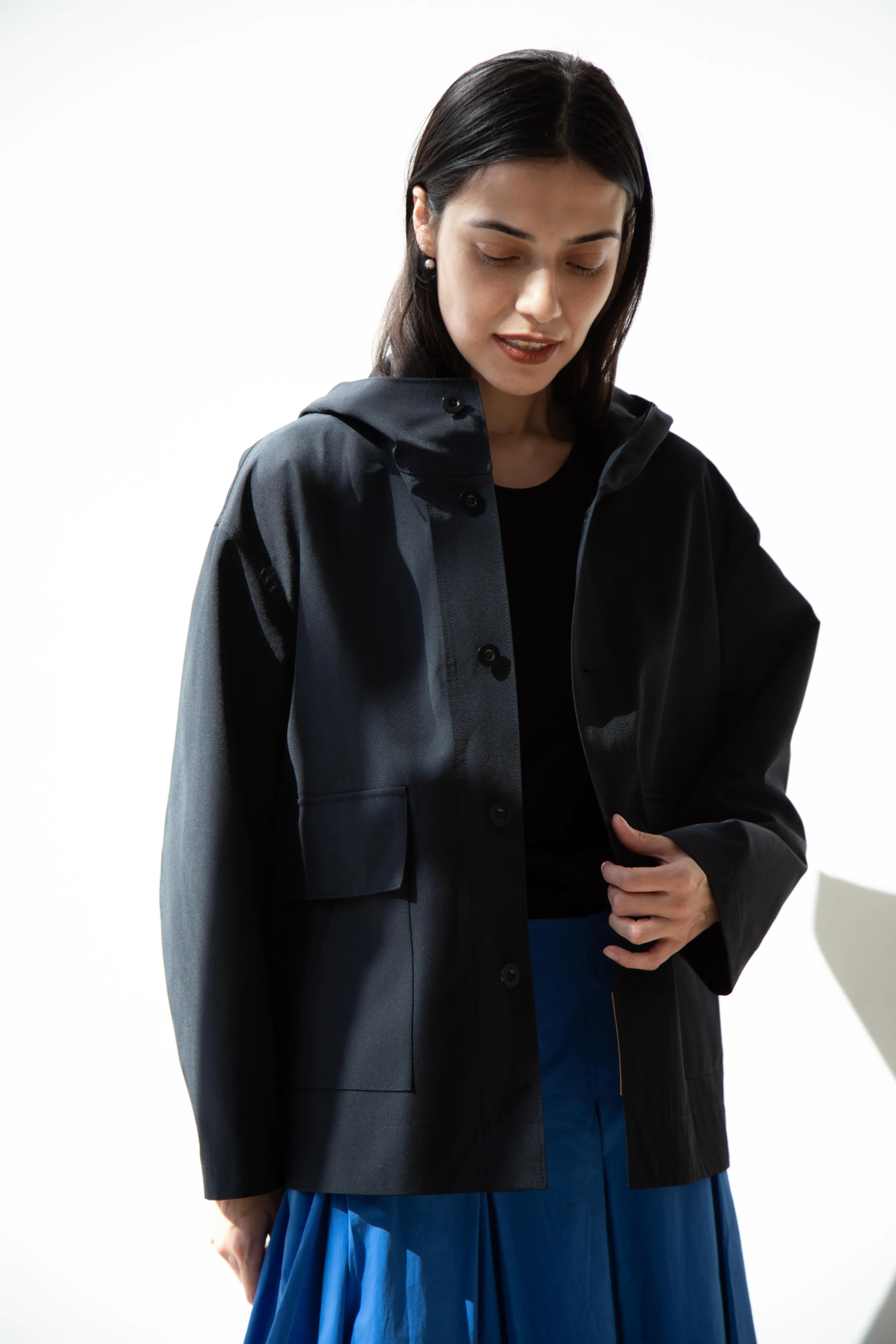 Aseedonclöud | HW Weather Blouson in Black
