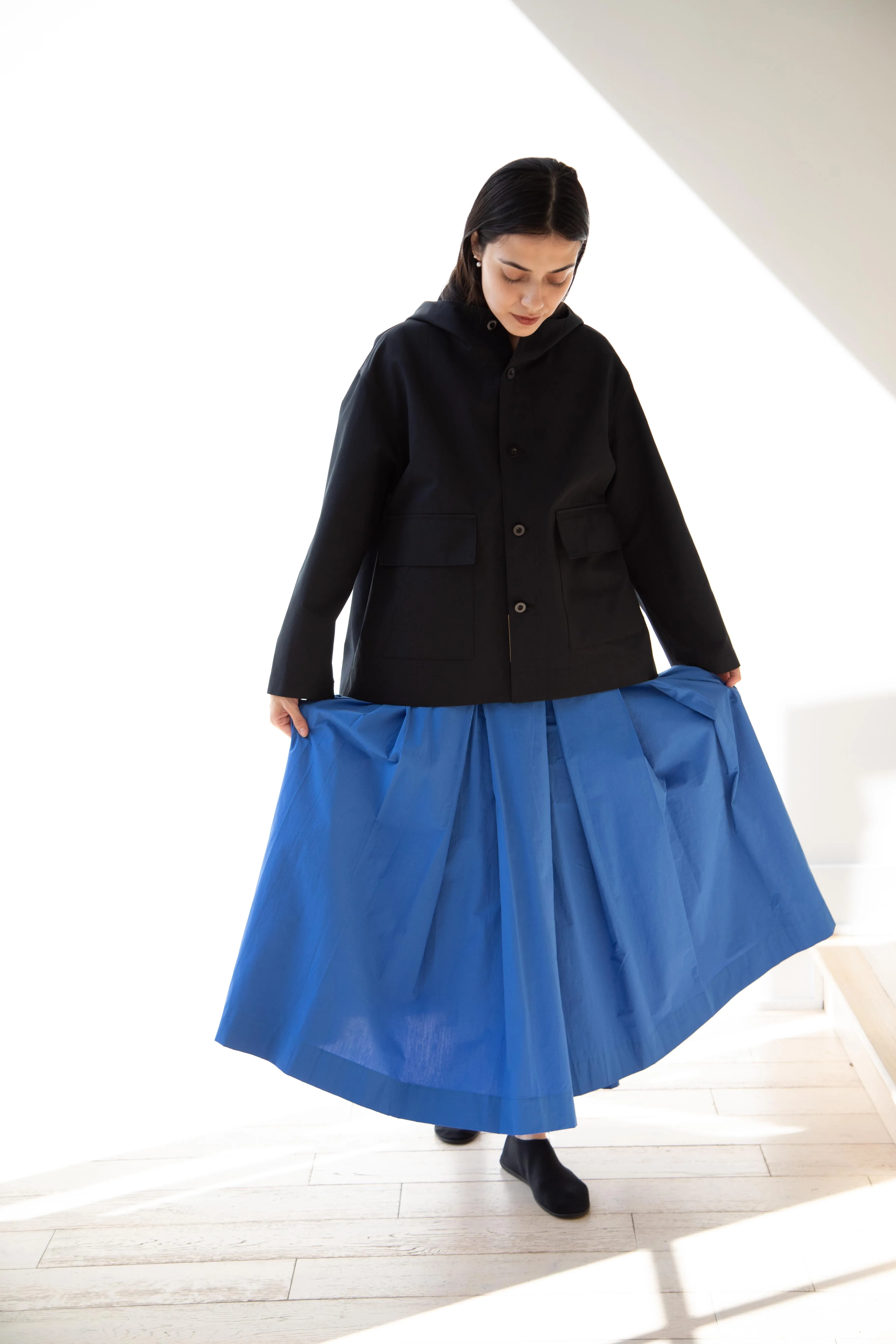 Aseedonclöud | HW Weather Blouson in Black