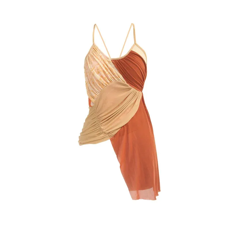 Asymmetrical Fishtail Top
