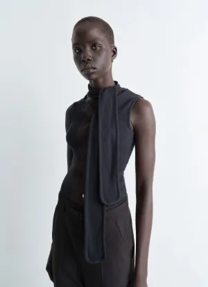 ASYMMETRICAL FITTED TOP